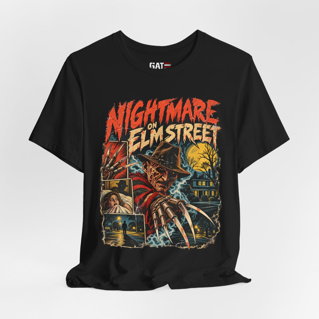 Nightmare on Elm Street Shirt | Freddy Krueger Horror Tee