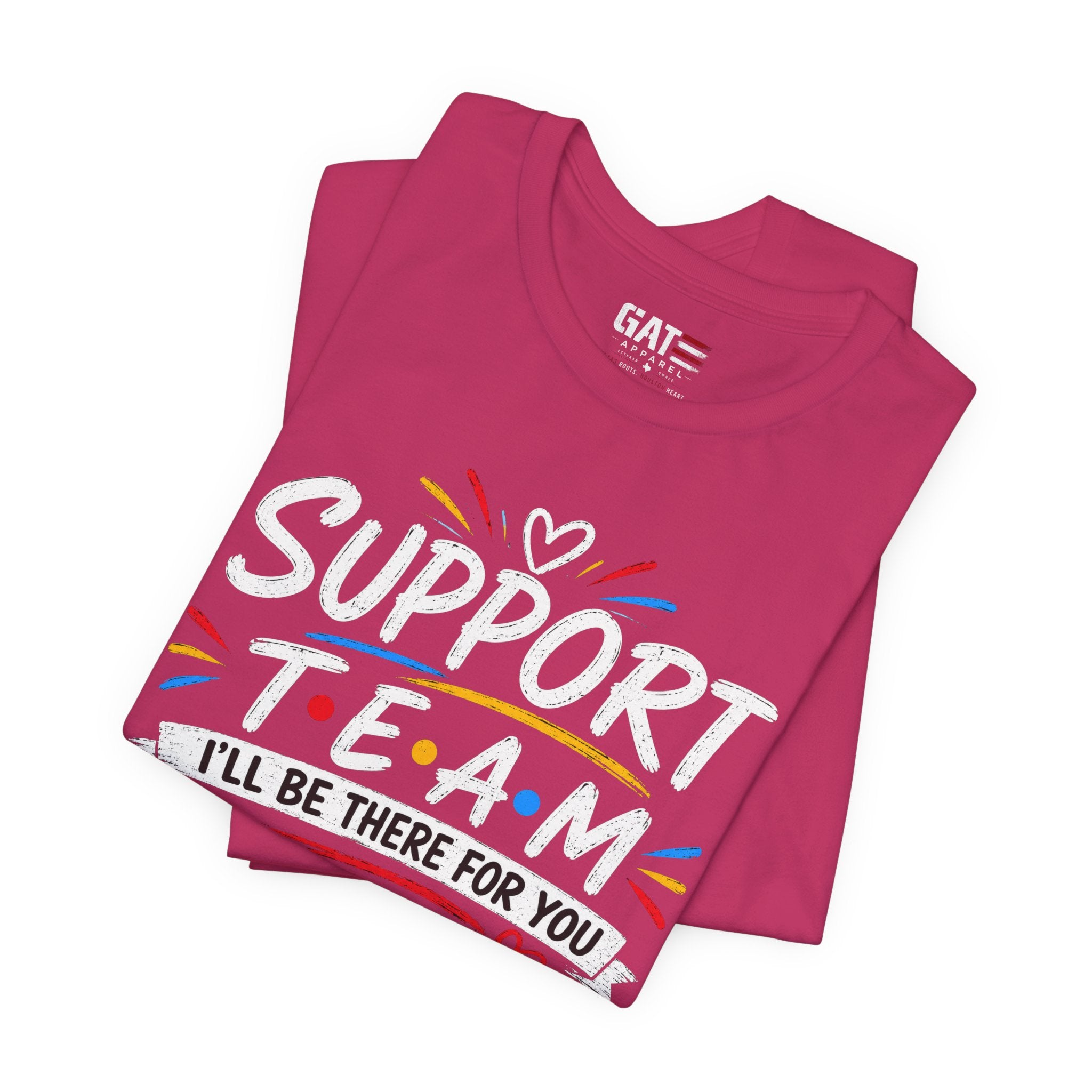 School Support Team Shirt, School Support Staff Tee, In Class Support Teacher Shirt, Paraprofessional Gift, Back to School Staff Tee