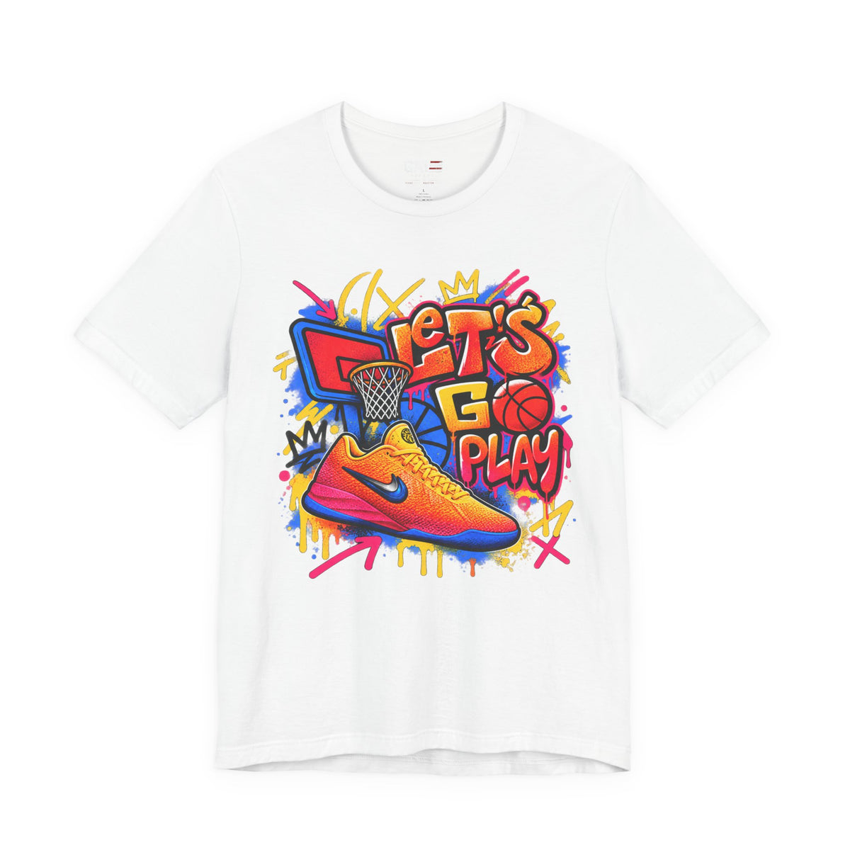 Caitlin Clark Caitlin 1s All-Star Sneaker Shirt