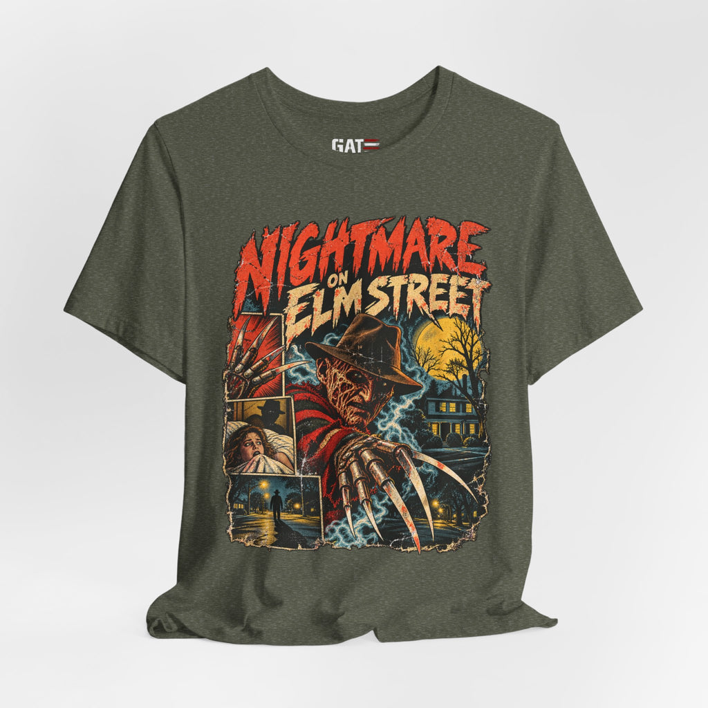 Nightmare on Elm Street Shirt | Freddy Krueger Horror Tee