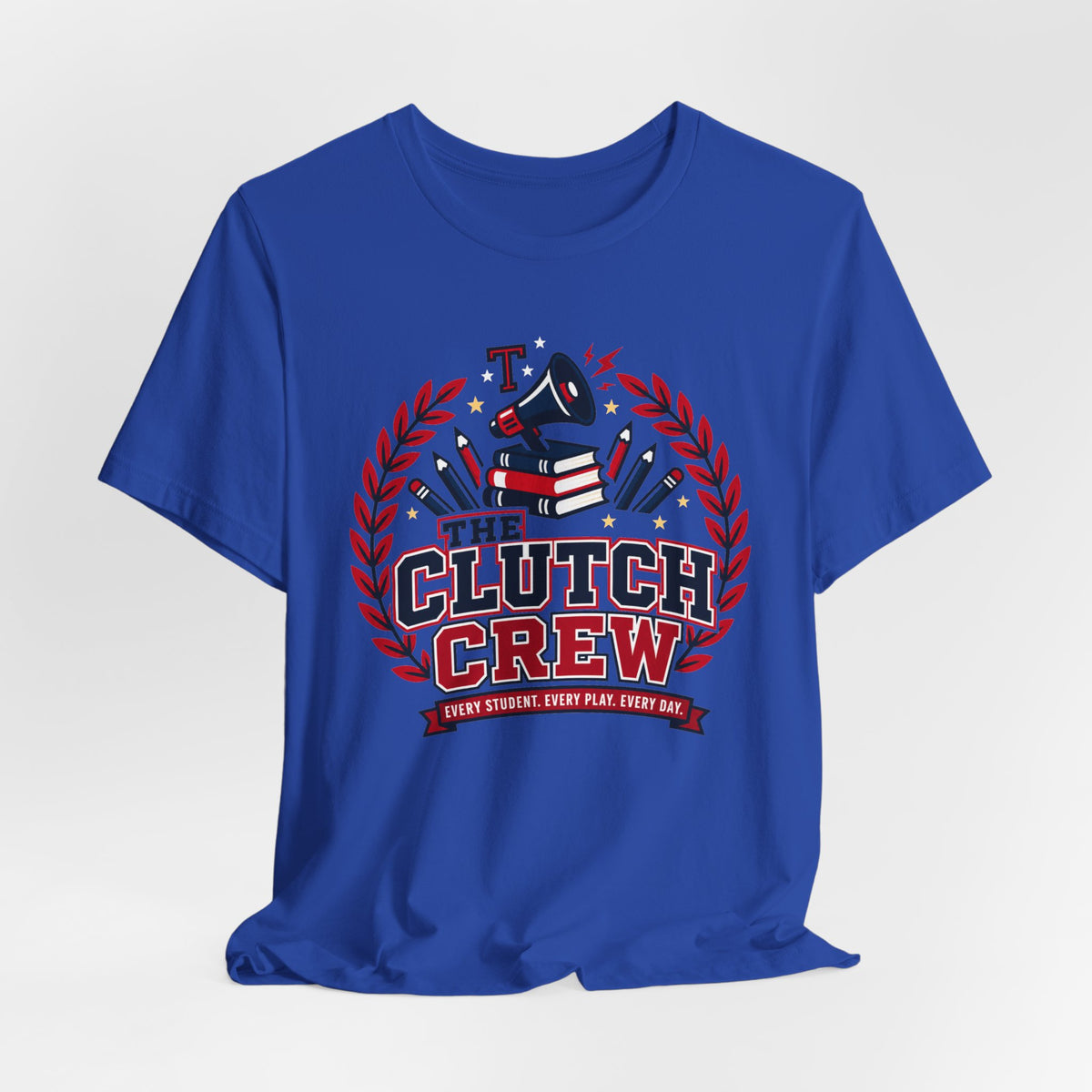Personalized Teacher Team Shirt | Custom Sports Theme Tee