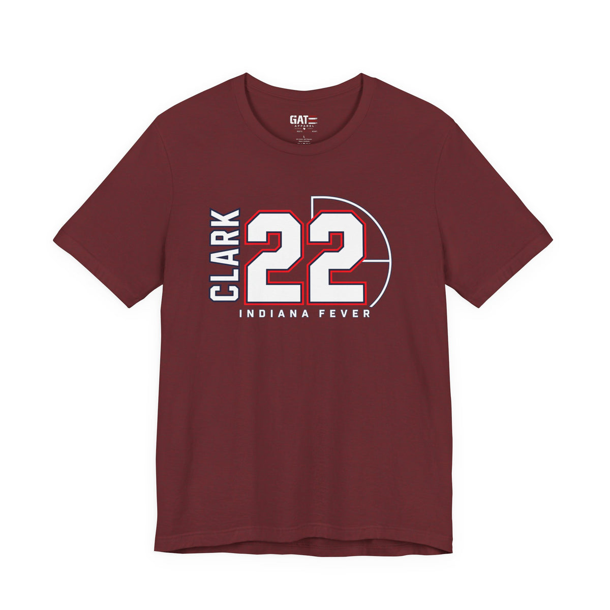 Caitlin Clark CC22 Shirt | Indiana Fever WNBA Basketball Tee