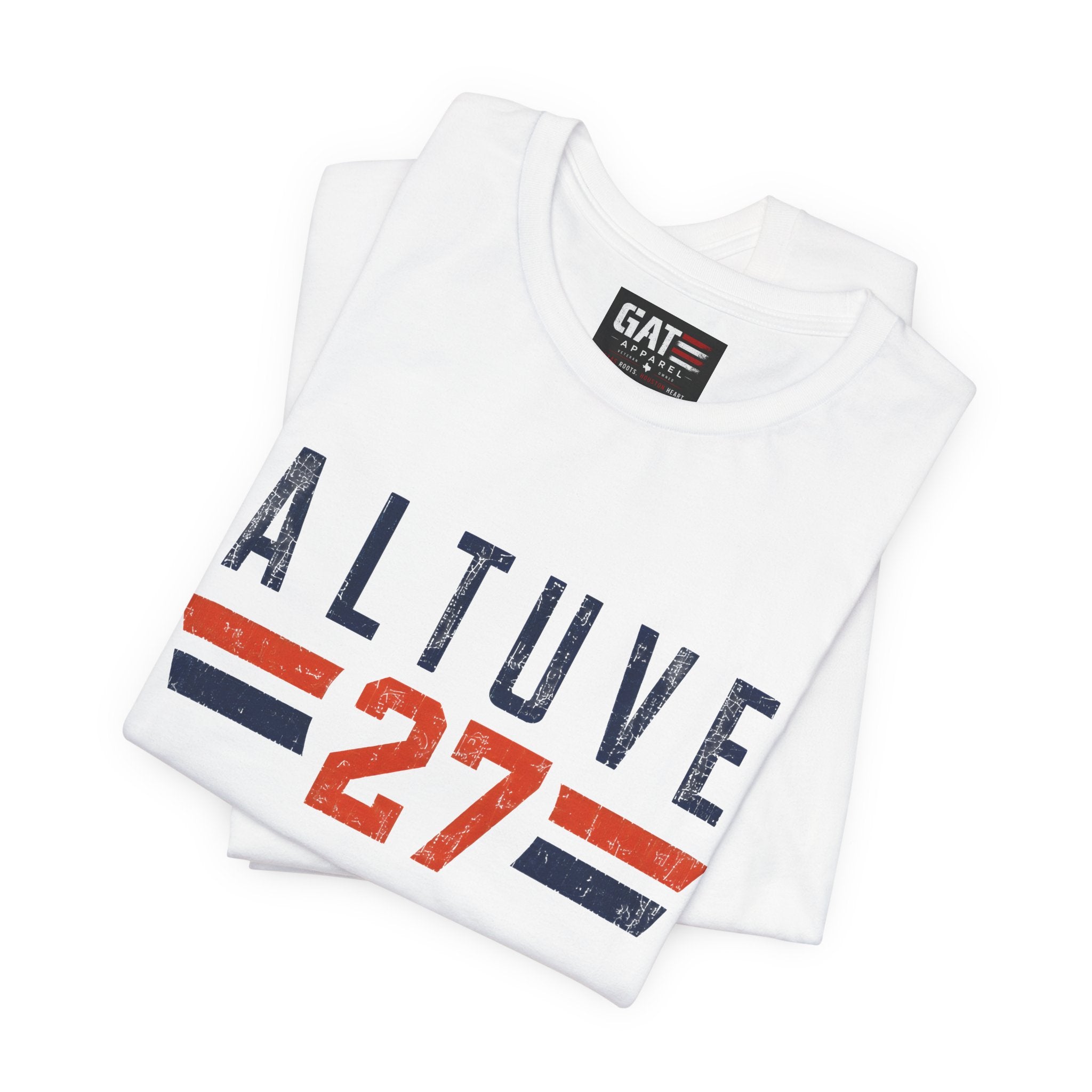 Jose Altuve | Vintage Number 27 Graphic