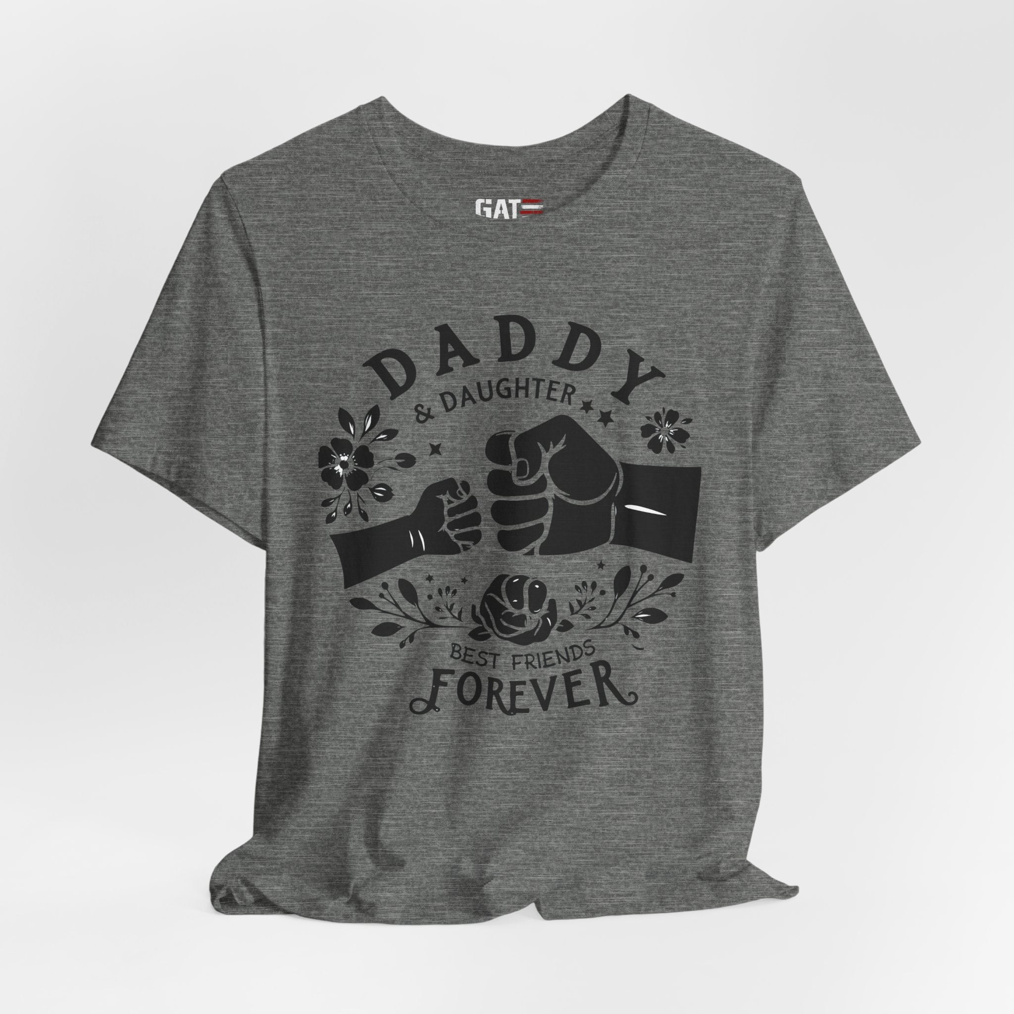 Daddy Daughter Best Friends Forever Shirt, Matching Father Daughter Tee, Girl Dad Gift, Fathers Day Shirt, Daddy Daughter Bond Tee