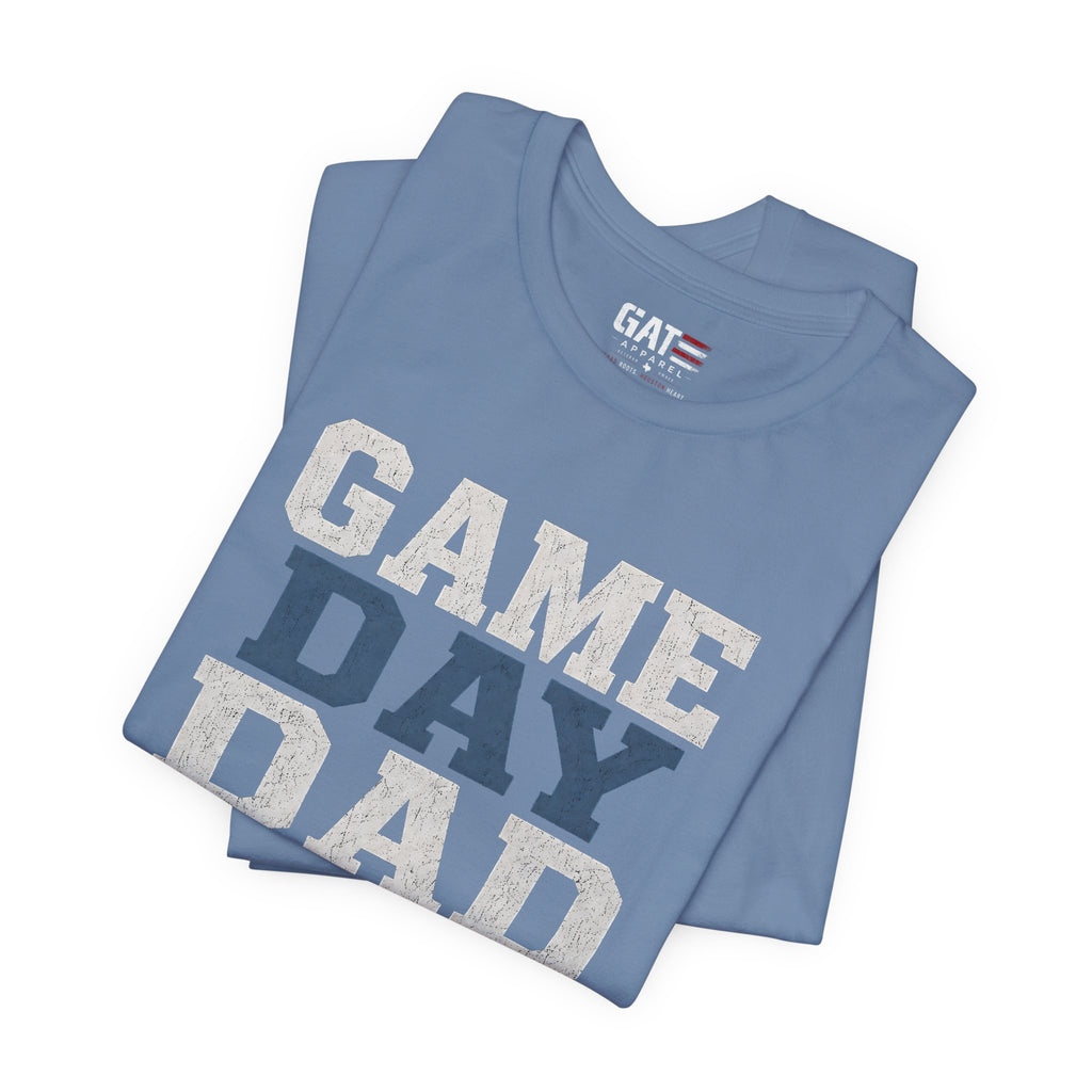 Game Day Dad Shirt, Father's Day Gift for Dad, Football Dad Tee, Baseball Dad Shirt, Team Chauffeur Coach Dad Tee