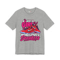 Caitlin Clark Caitlin 1s Just a Girl Sneaker Shirt | Style 2