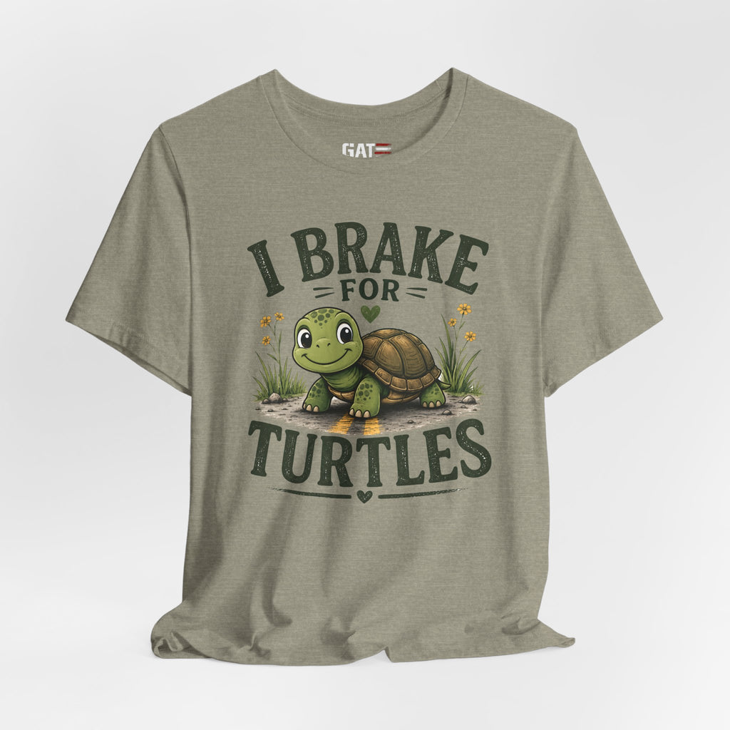 I Brake For Turtles