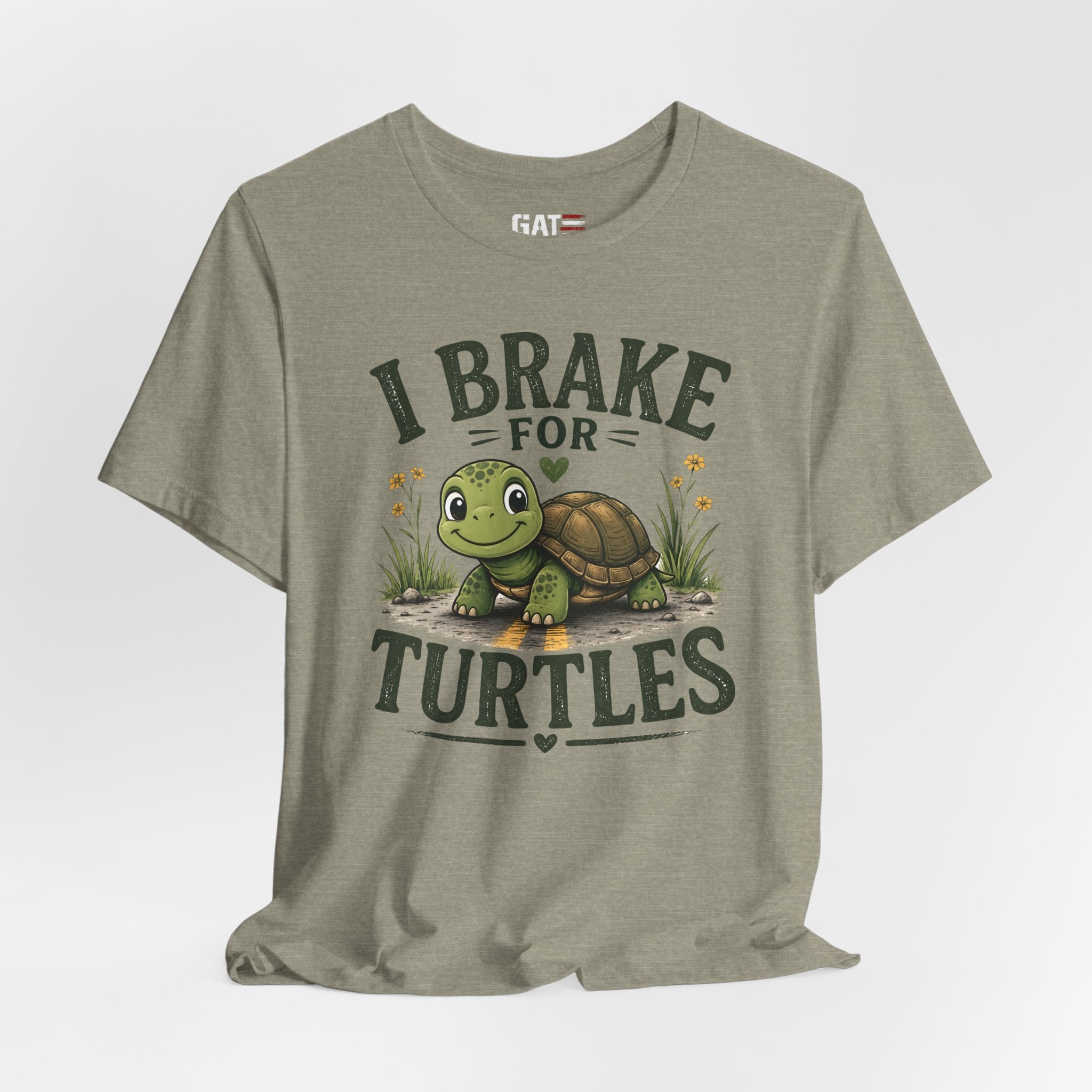 I Brake For Turtles