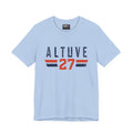 Jose Altuve | Vintage Number 27 Graphic