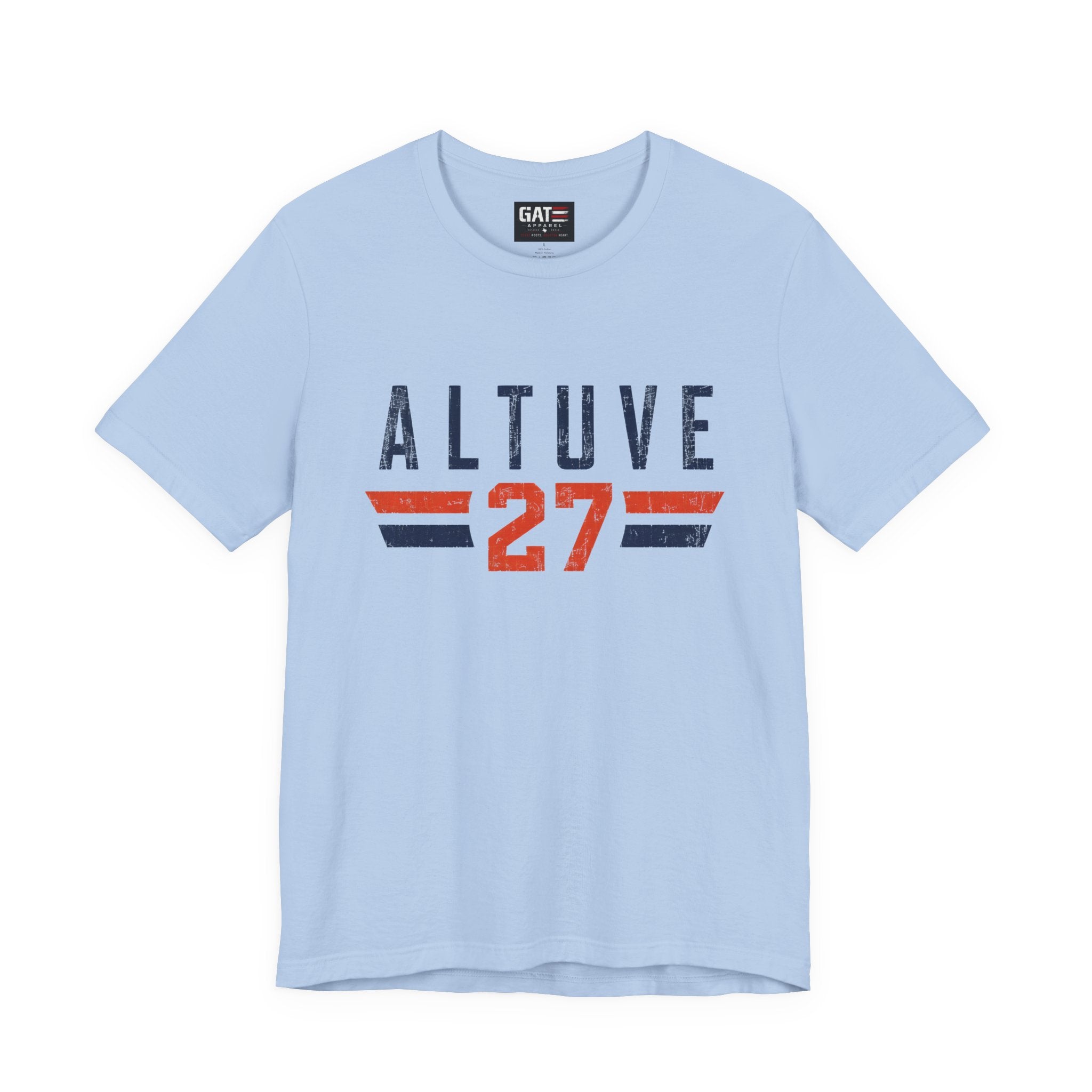 Jose Altuve | Vintage Number 27 Graphic