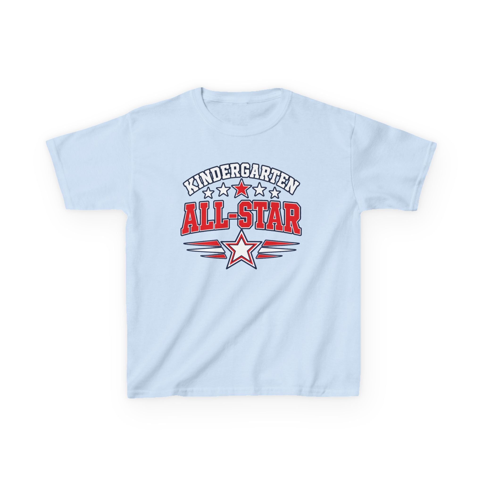 Customizable Grade Level K-5 All-Star Kids T-Shirt