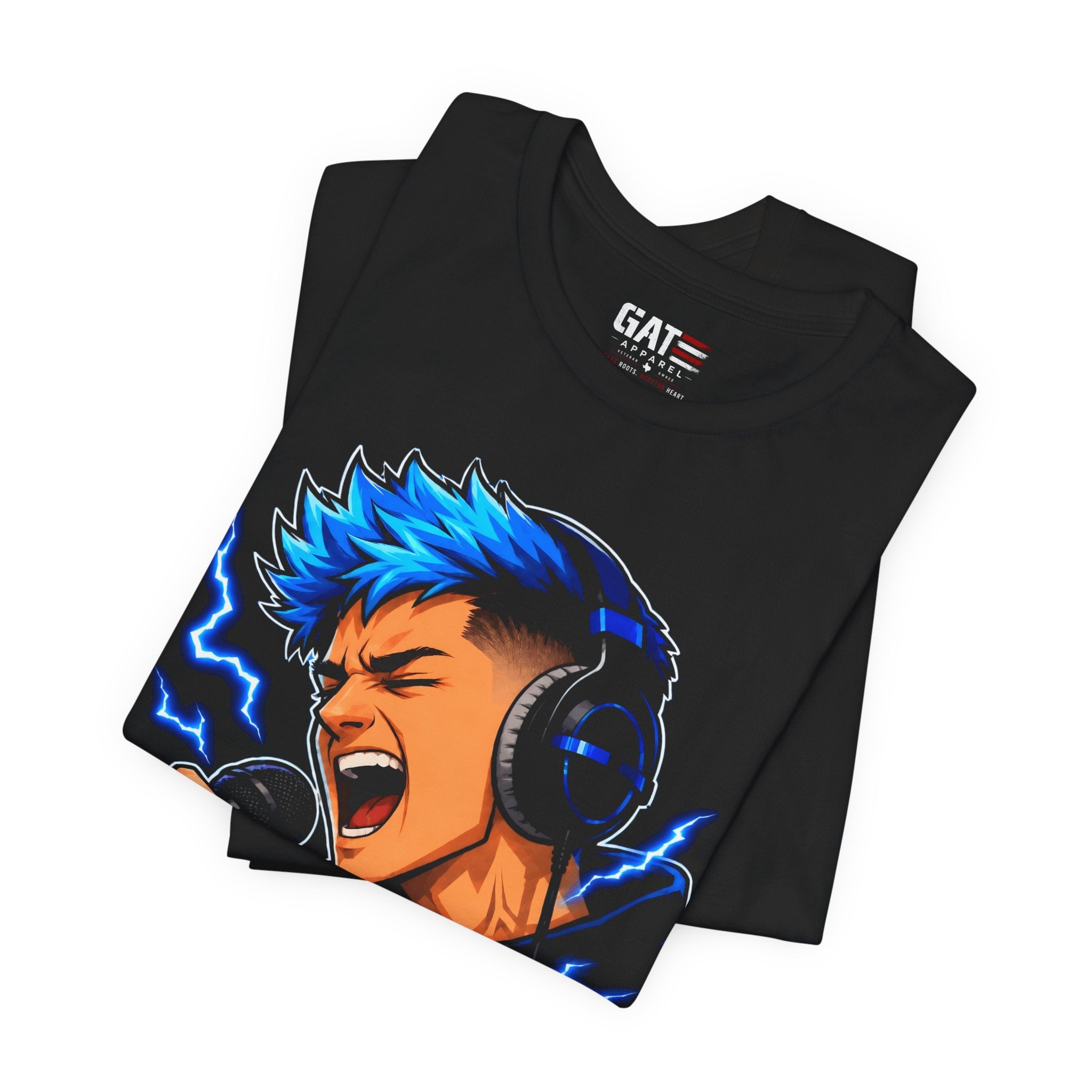 Low Taper Fade Meme Shirt, Viral Ninja Singing Tee, Funny Gen Alpha Meme T-Shirt, Gamer Streamer Graphic Shirt