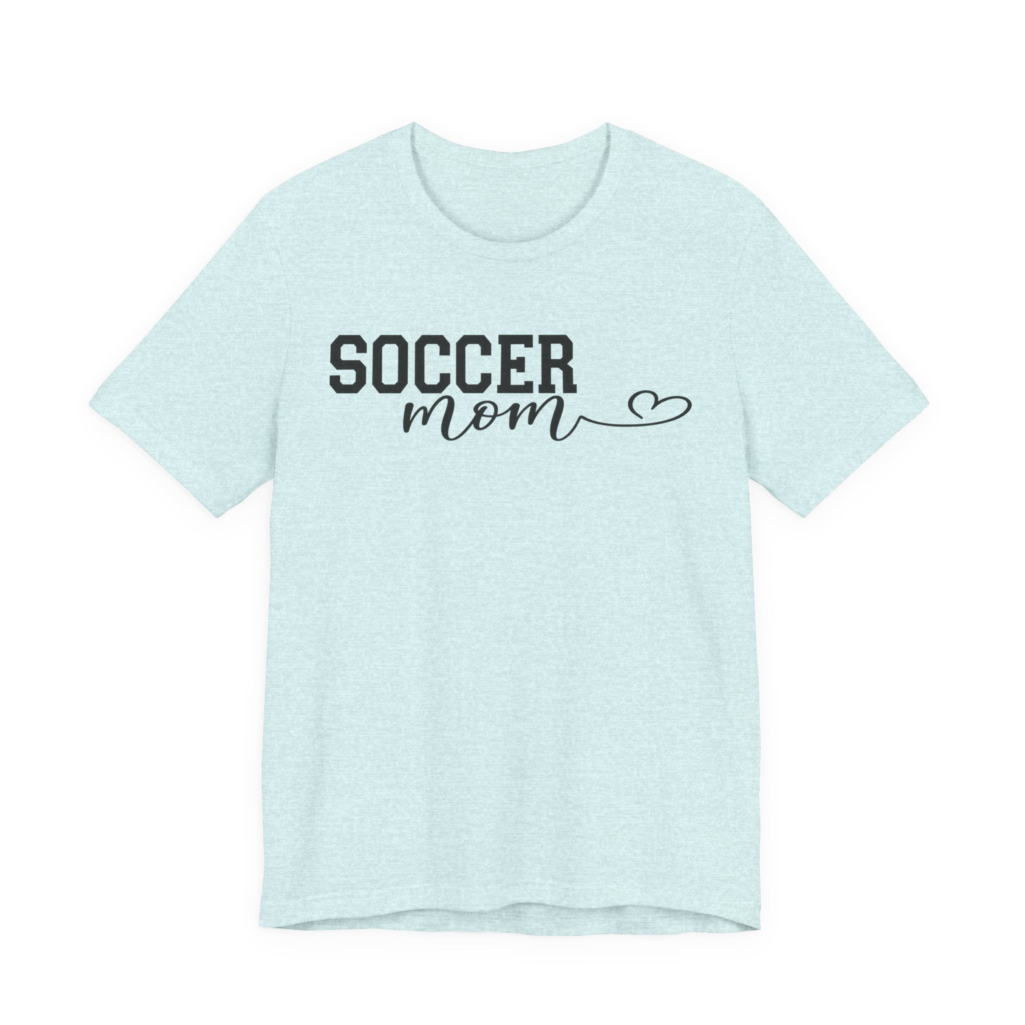 Soccer Mom Tee — Personalized Back Number & Name Soccer Shirt