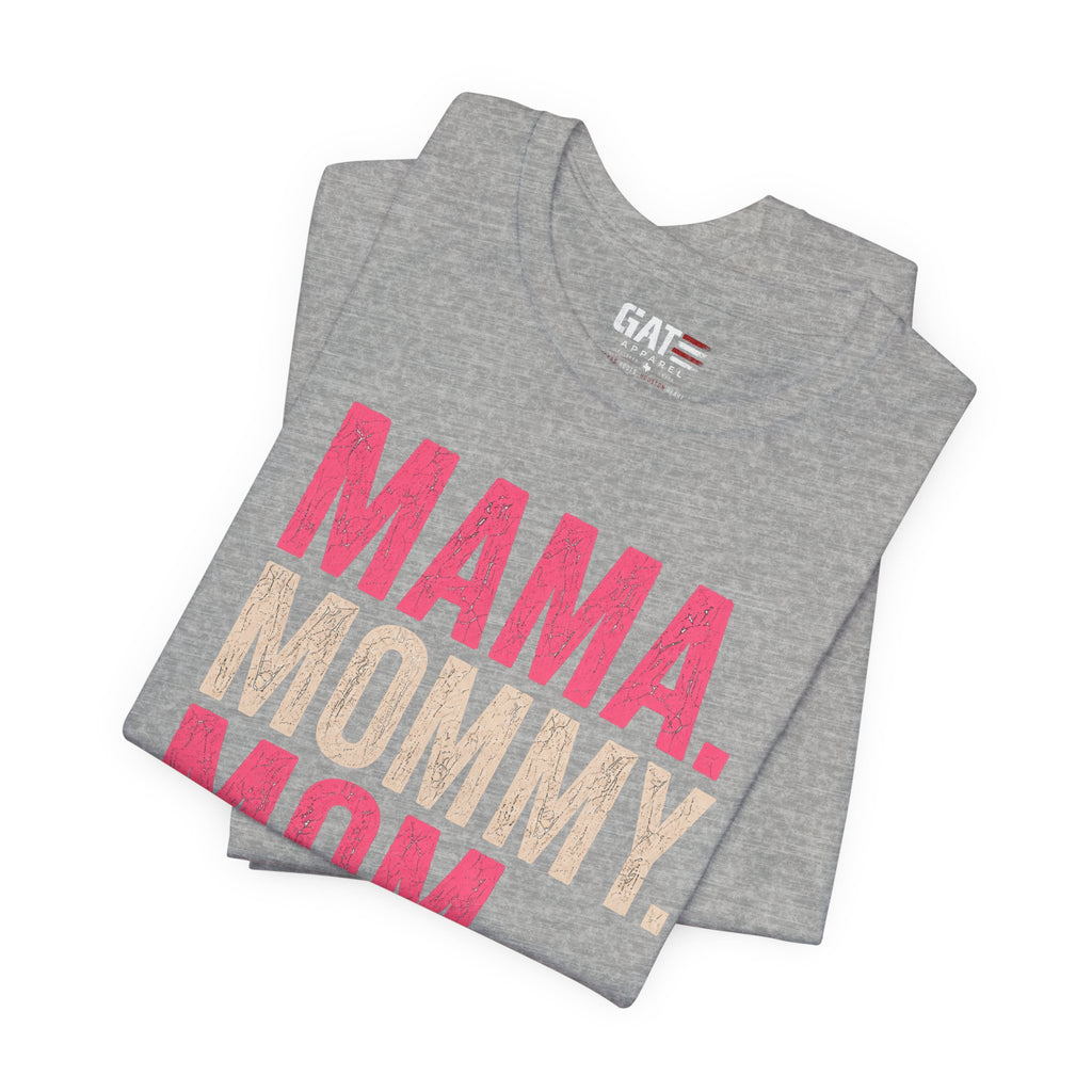 Mama Mommy Mom Bro Shirt, Funny Mom Life Tee, Trendy Mother Graphic T Shirt, Gen Alpha Mom Gift, Cute Mother's Day Shirt