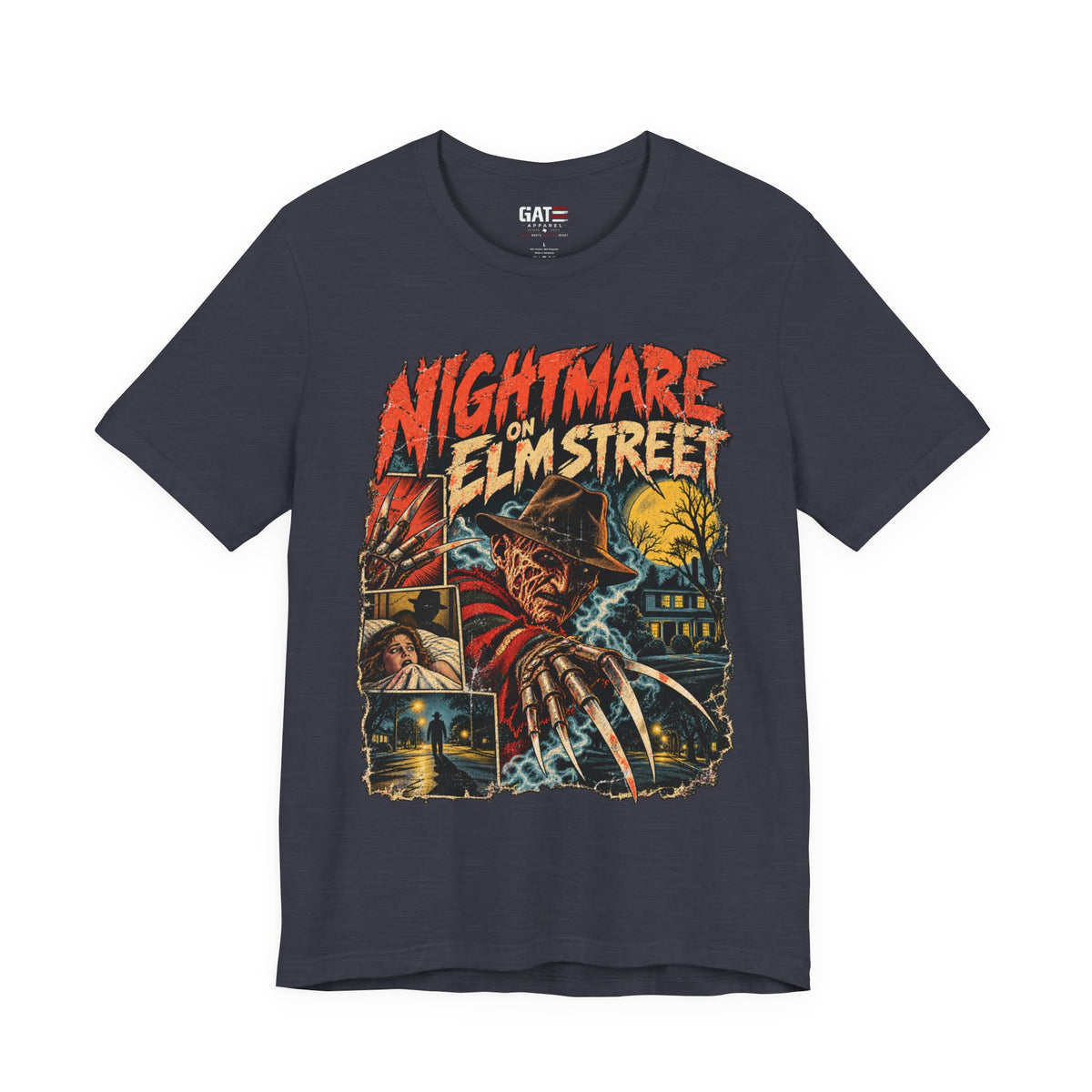 Nightmare on Elm Street Shirt | Freddy Krueger Horror Tee