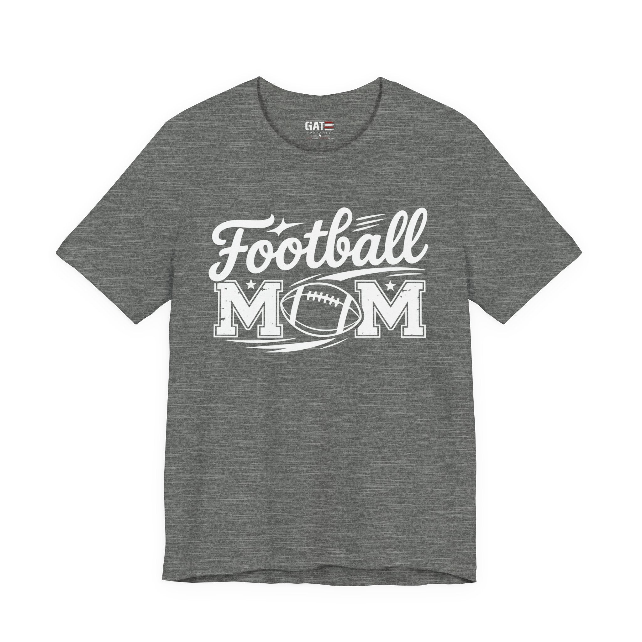 Football Mom Personalized Shirt Custom Player Name Number Game Day Tee