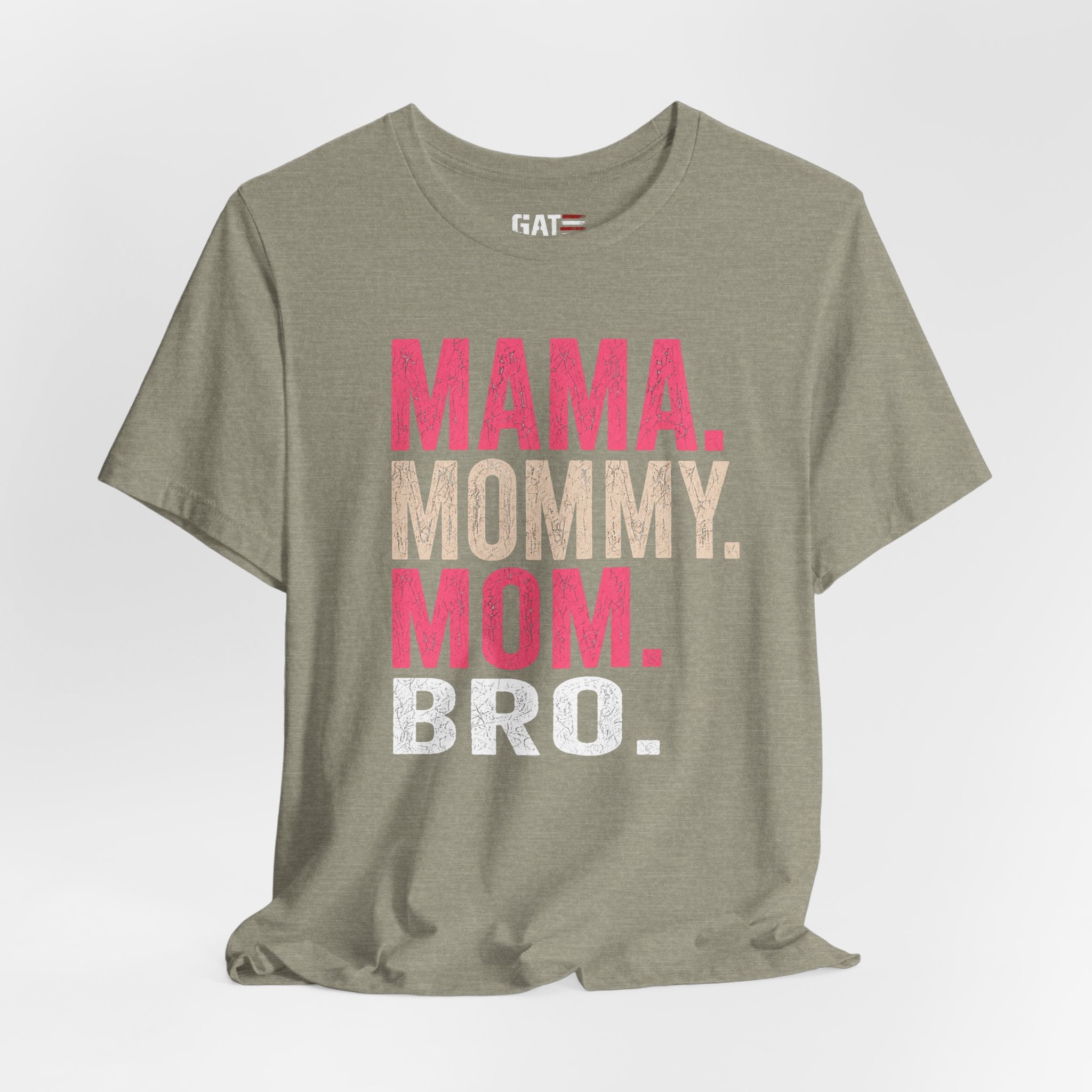 Mama Mommy Mom Bro Shirt, Funny Mom Life Tee, Trendy Mother Graphic T Shirt, Gen Alpha Mom Gift, Cute Mother's Day Shirt