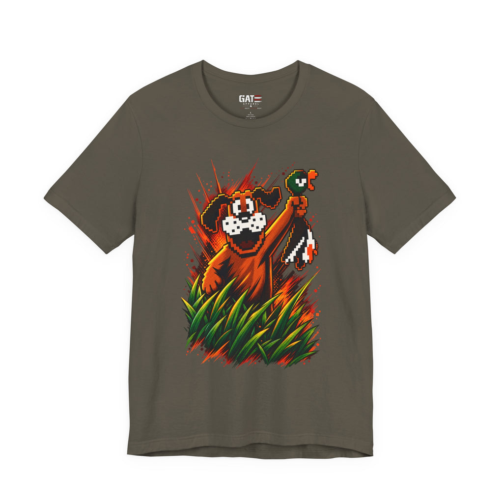 Duck Hunt Retro Gaming Shirt | Classic Video Game Tee