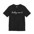 Lowkey Over It Shirt, Funny Gen Z Shirt, Introvert Tee, Trendy Aesthetic Shirt, Sarcastic Graphic Tee Gift