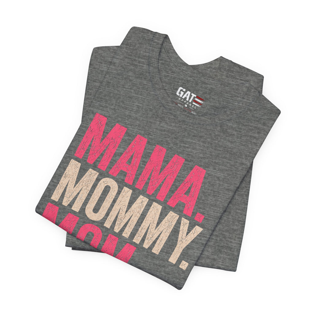 Mama Mommy Mom Uber Shirt, Funny Mom Life Tee, Trendy Mother Graphic T Shirt, Gen Alpha Mom Gift, Cute Mother's Day Shirt