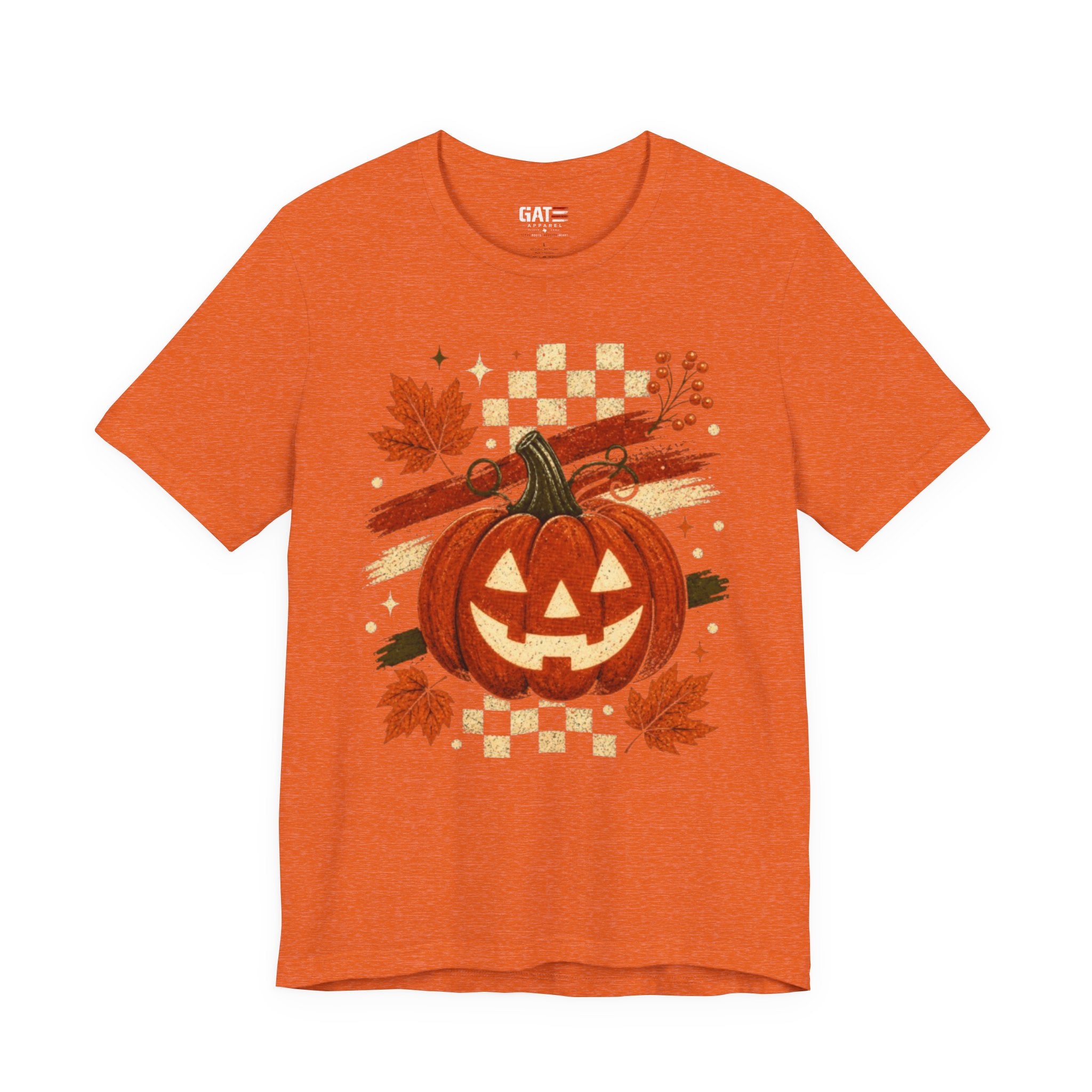 Halloween Pumpkin Jack-O'-Lantern T-Shirt