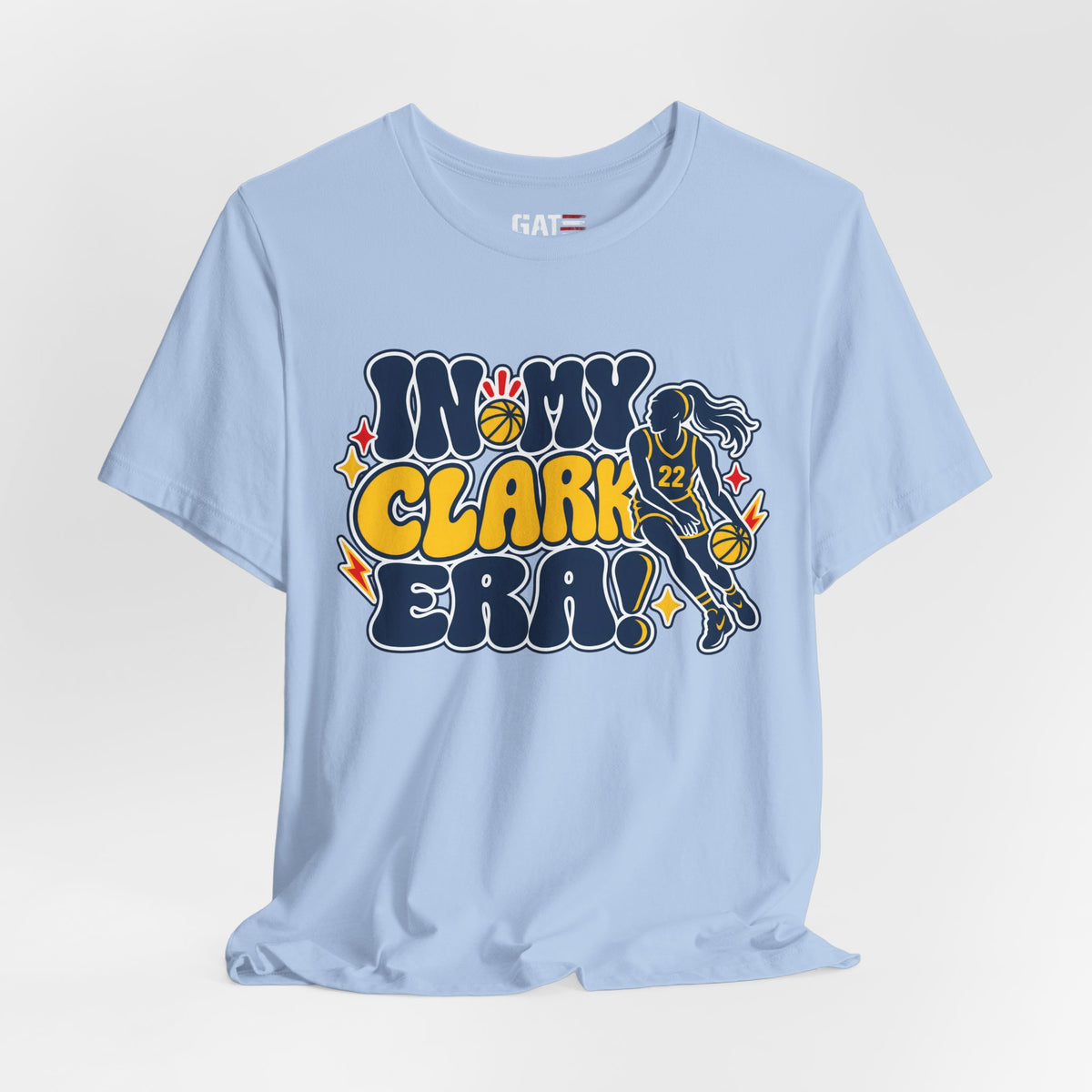 Caitlin Clark Era Silhouette Shirt | Indiana Fever WNBA Tee