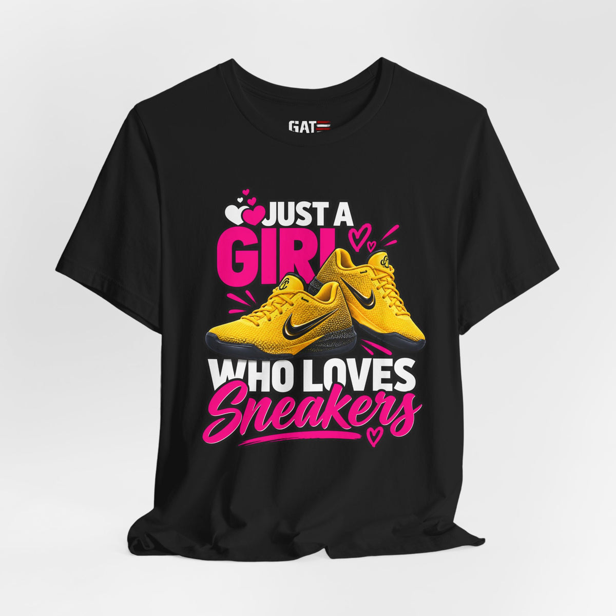 Caitlin Clark Caitlin 1s Just a Girl Sneaker Shirt | Style 3