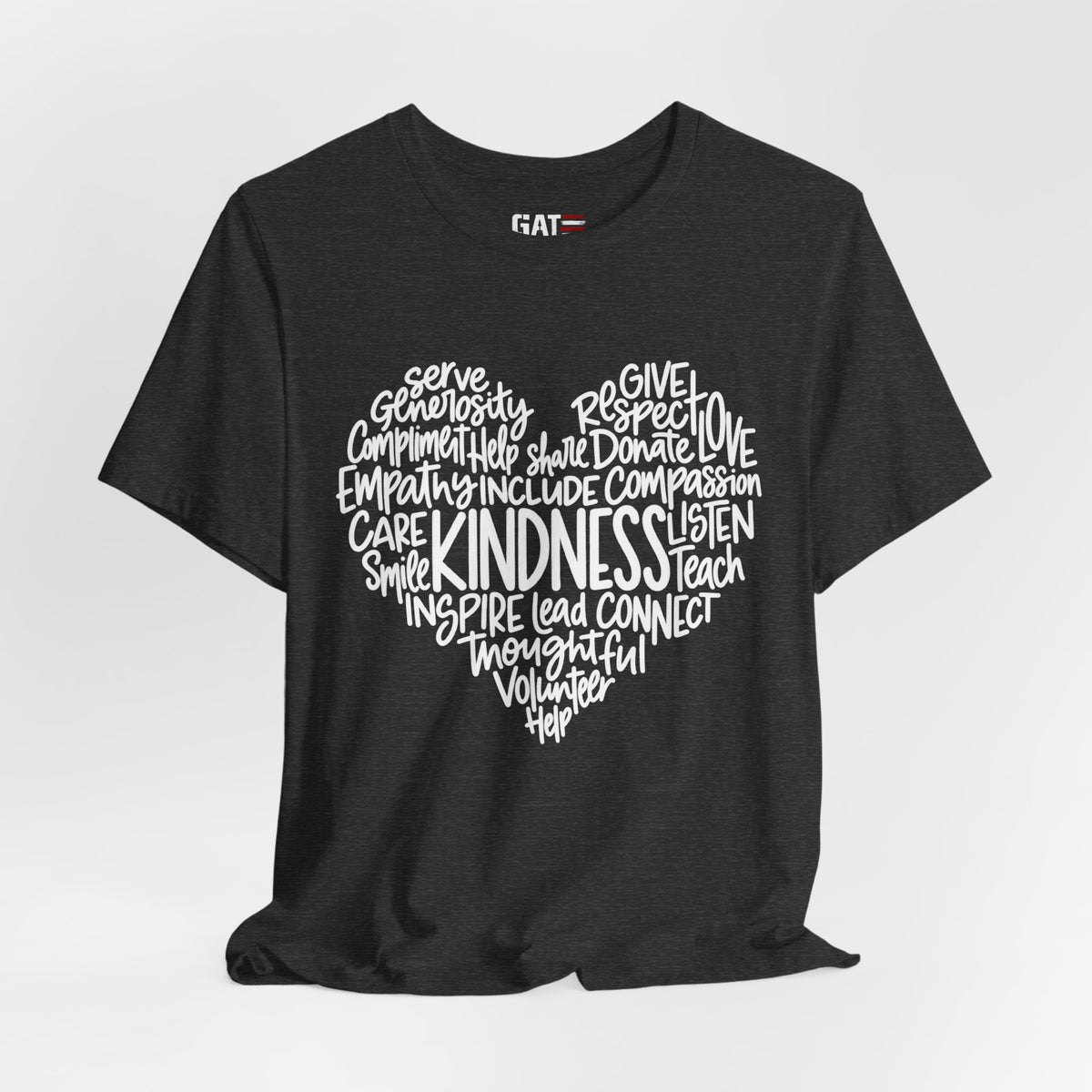 Kindness Teacher Tee — Motivational Words Unisex Jersey Short Sleeve
