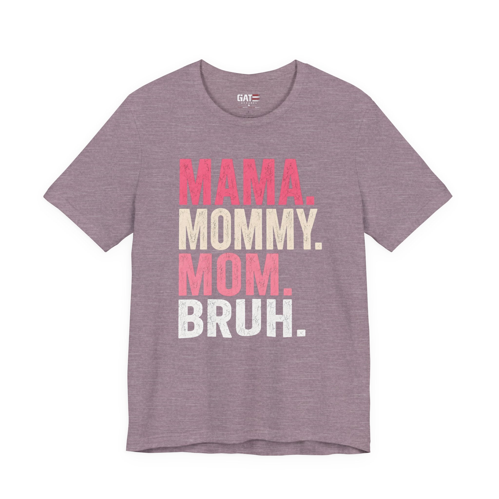 Mama Mommy Mom Bruh Shirt, Funny Mom Life Tee, Trendy Mother Graphic T Shirt, Gen Alpha Mom Gift, Cute Mother's Day Shirt