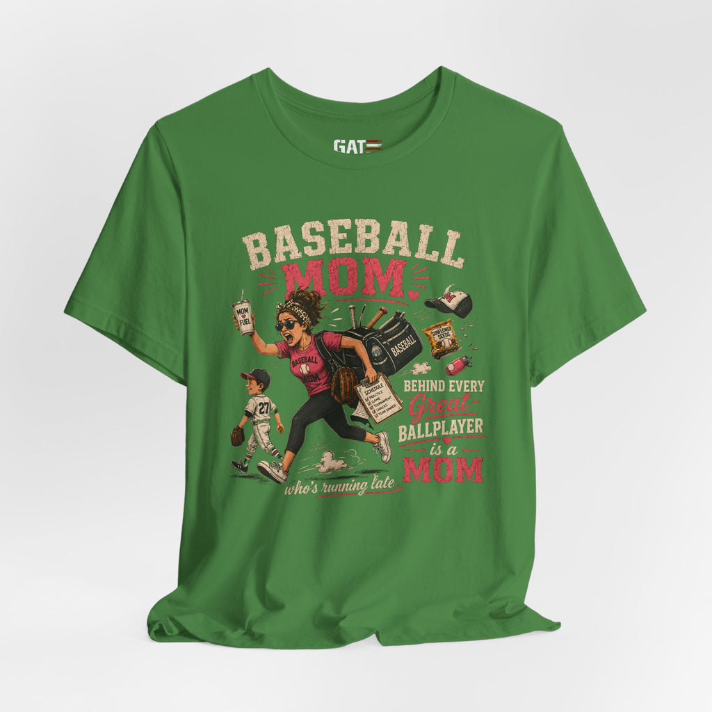 Baseball Mom Shirt, Baseball Mom Gift, Funny Sports Mom Tee, Travel Ball Mom Shirt, Softball Mom Shirt, Baseball Season Tee