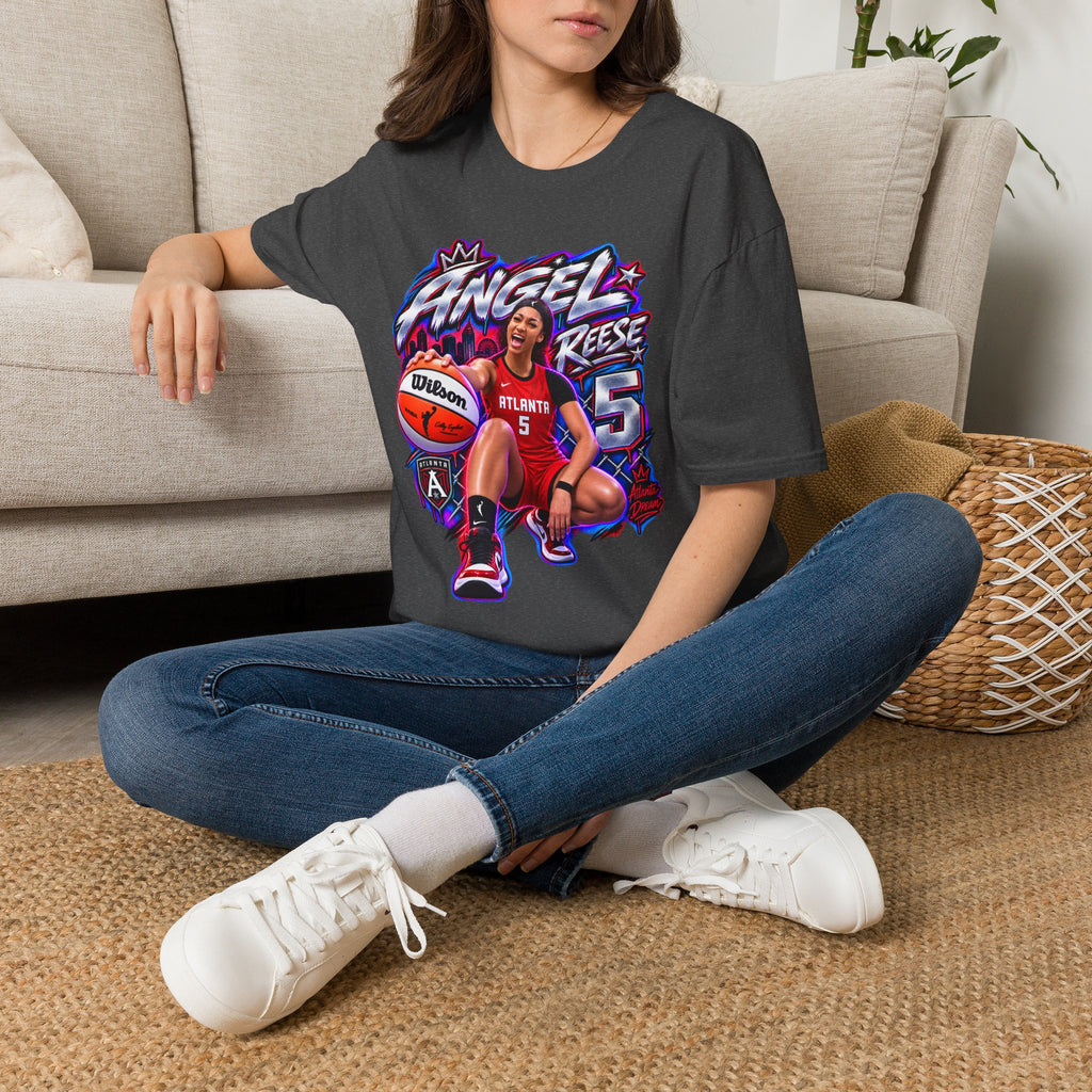 Angel Reese Atlanta Dream Shirt WNBA Basketball Graphic Tee