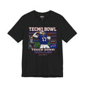 Josh Allen Tecmo Bowl Shirt Retro Football Graphic Tee Vintage Video Game Style Buffalo Fan Gift for Men Women