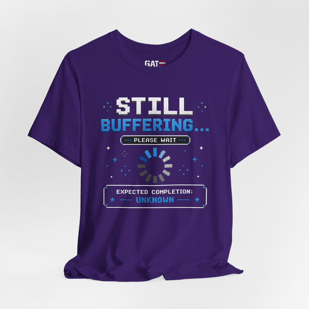 Funny Gamer Shirt, Buffering Shirt, Retro Gaming Tee, Gamer Gift, Video Game Shirt, Loading Screen Humor, Nerd T Shirt