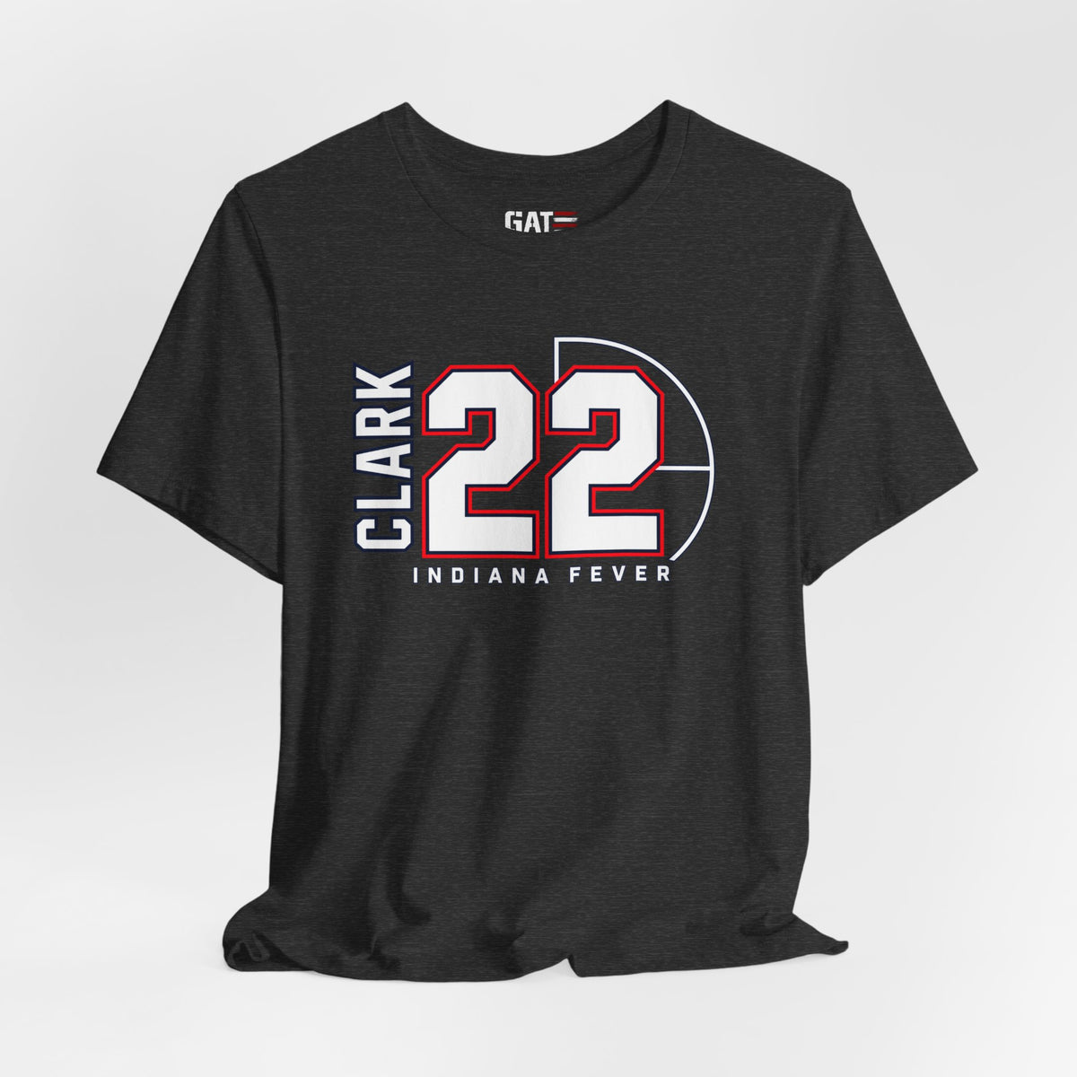 Caitlin Clark CC22 Shirt | Indiana Fever WNBA Basketball Tee