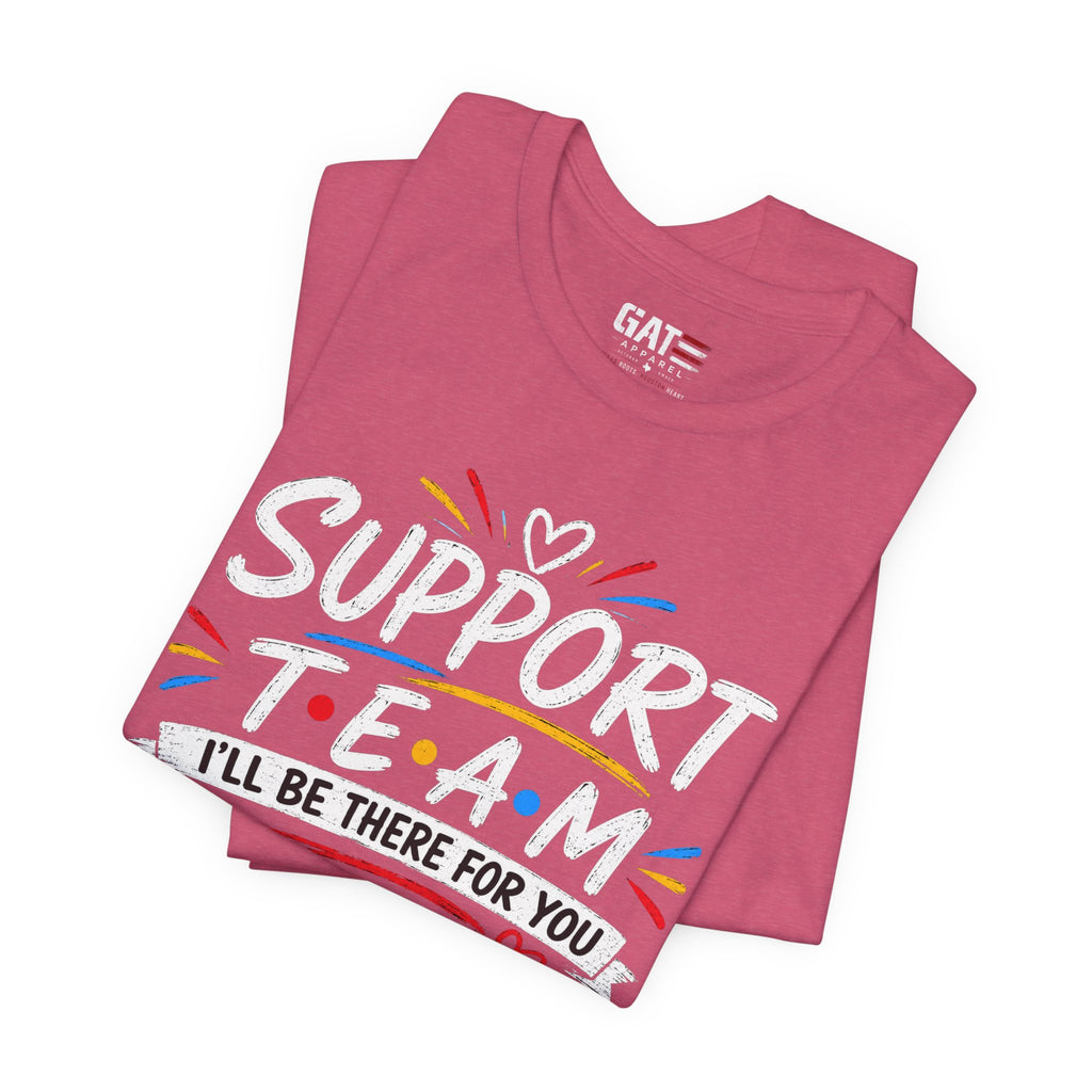 School Support Team Shirt, School Support Staff Tee, In Class Support Teacher Shirt, Paraprofessional Gift, Back to School Staff Tee