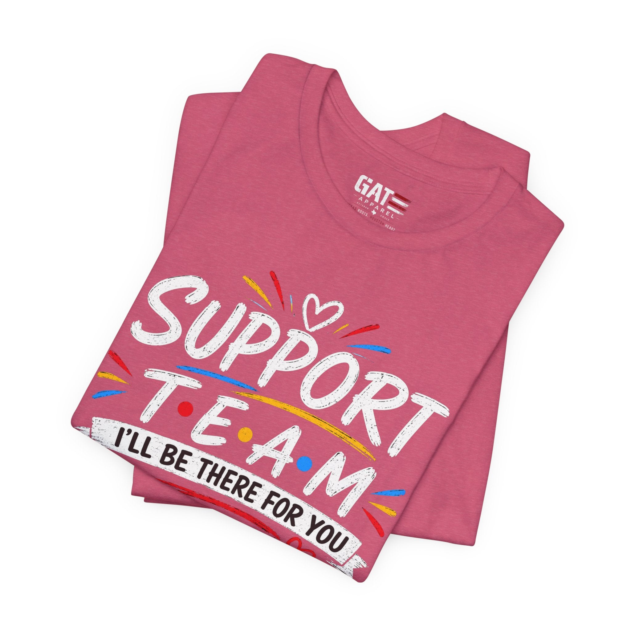 School Support Team Shirt, School Support Staff Tee, In Class Support Teacher Shirt, Paraprofessional Gift, Back to School Staff Tee