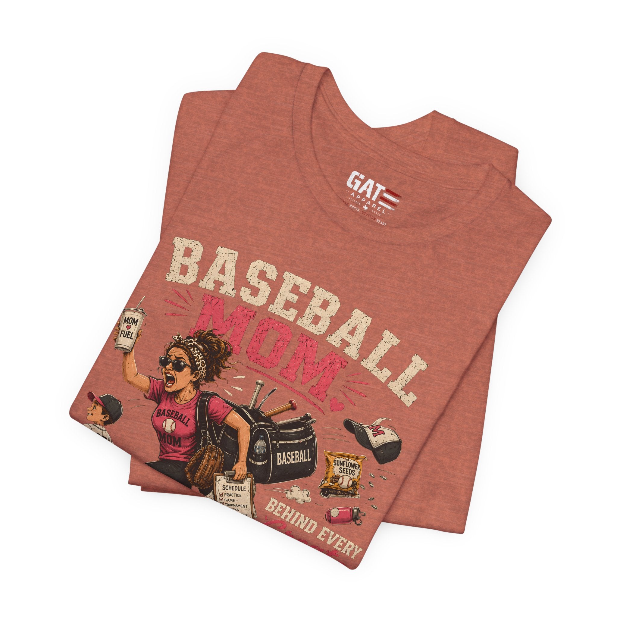 Baseball Mom Shirt, Baseball Mom Gift, Funny Sports Mom Tee, Travel Ball Mom Shirt, Softball Mom Shirt, Baseball Season Tee