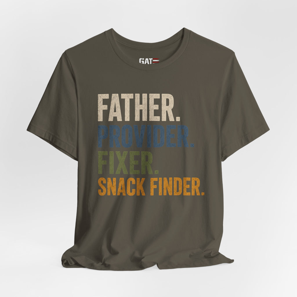 Funny Dad Shirt, Dada Daddy Dad Uber Tee, Fatherhood Humor Shirt, Dad Life Gift, Father's Day Shirt for Dad, New Dad Tee