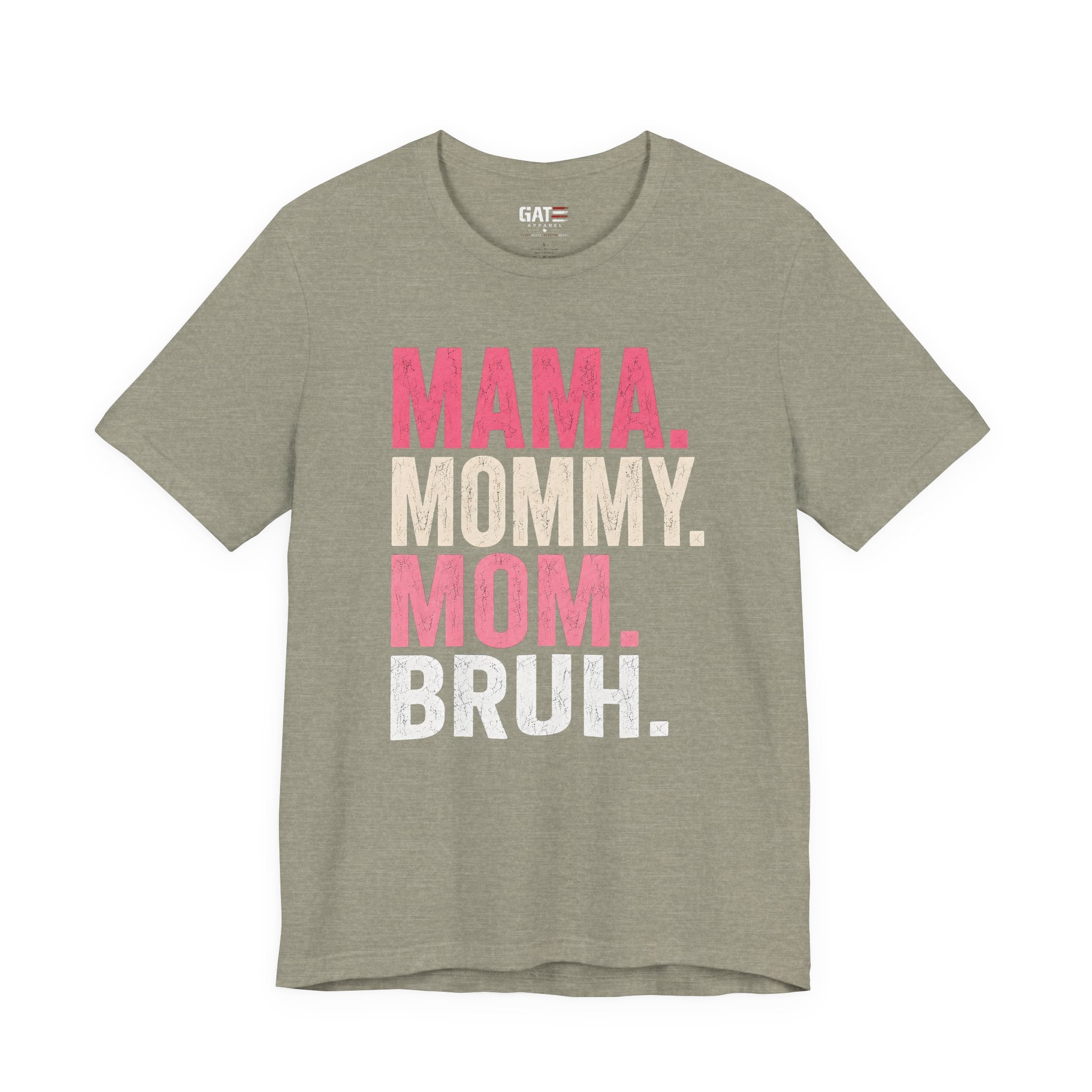 Mama Mommy Mom Bruh Shirt, Funny Mom Life Tee, Trendy Mother Graphic T Shirt, Gen Alpha Mom Gift, Cute Mother's Day Shirt