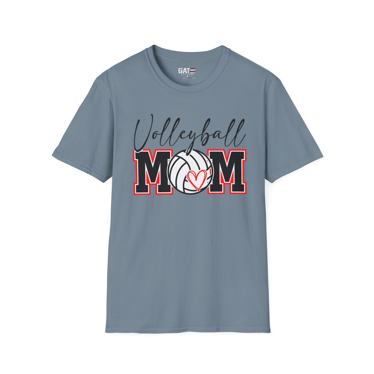 Volleyball Mom Game Day Shirt | Personalized Player Name