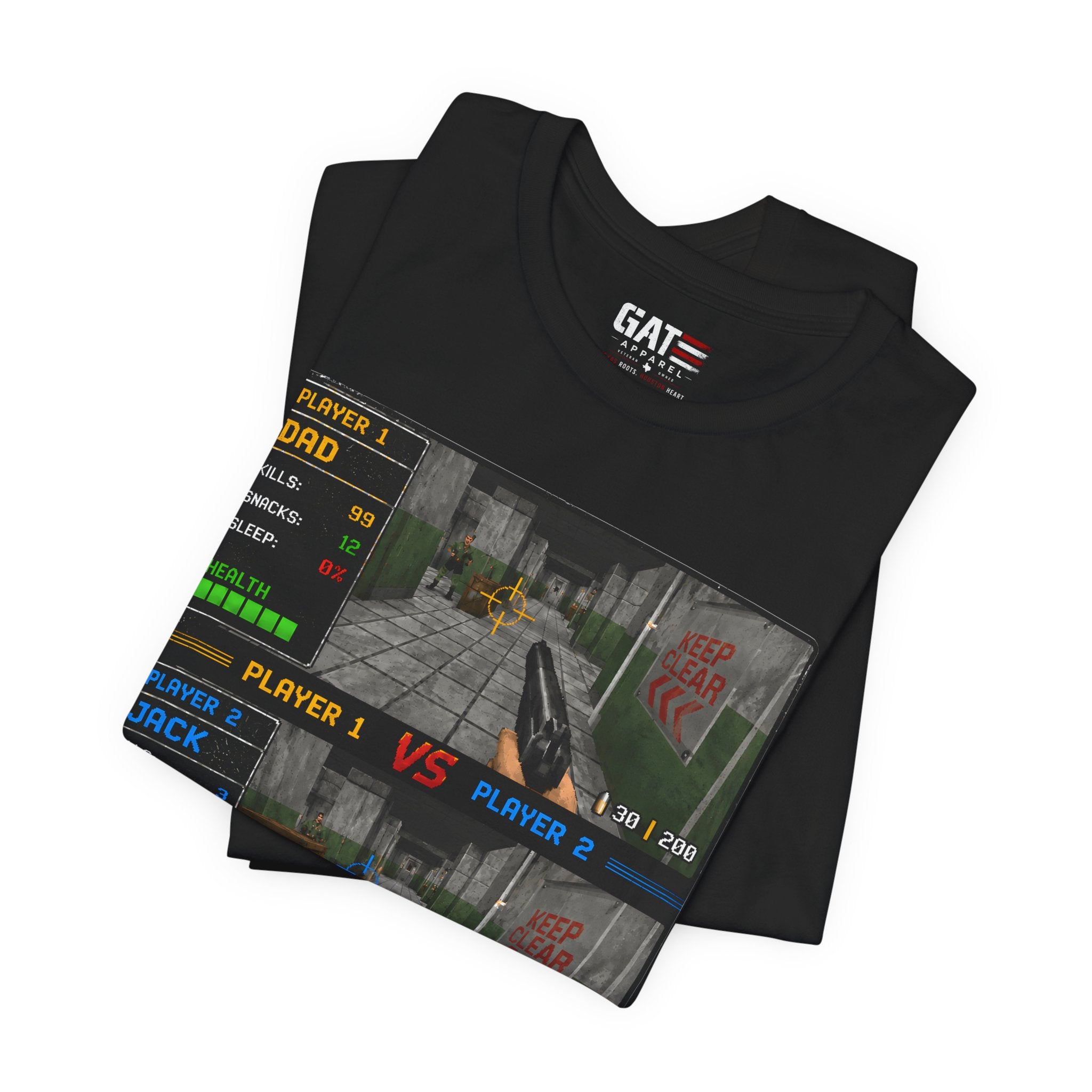Personalized Gamer Shirt, Custom Gaming T Shirt, Retro Video Game Tee, Gamer Gift with Names, Old School Gaming Shirt, N64, Golden Eye