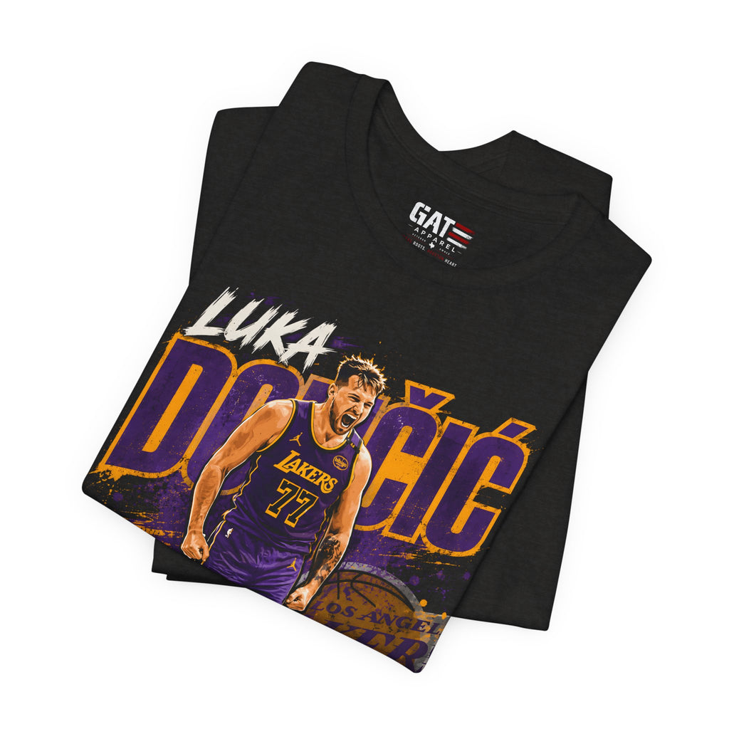 Luka #77 Basketball Graphic Tee