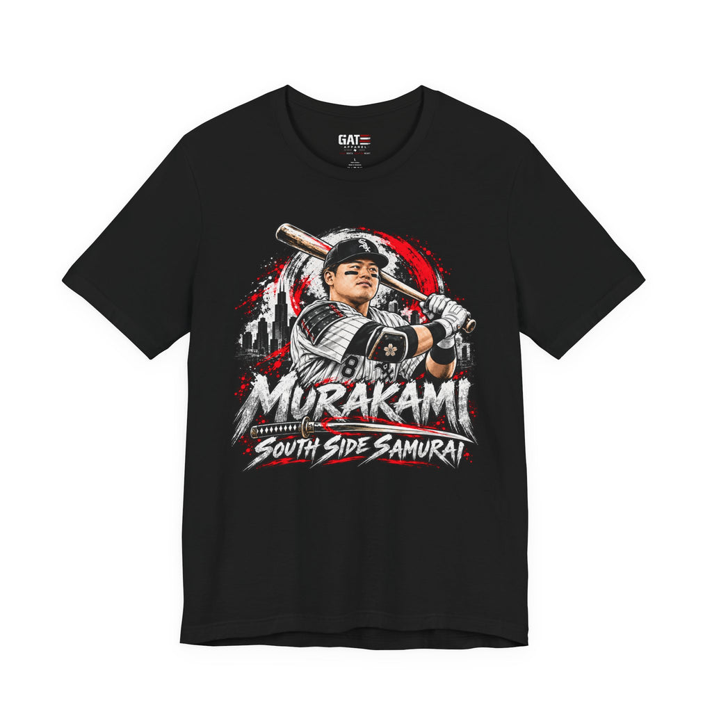 Murakami South Side Samurai Baseball Tee