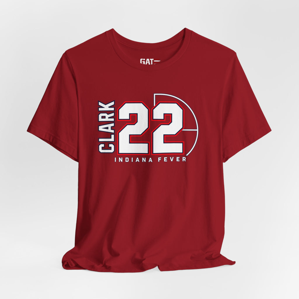 Caitlin Clark CC22 Shirt | Indiana Fever WNBA Basketball Tee