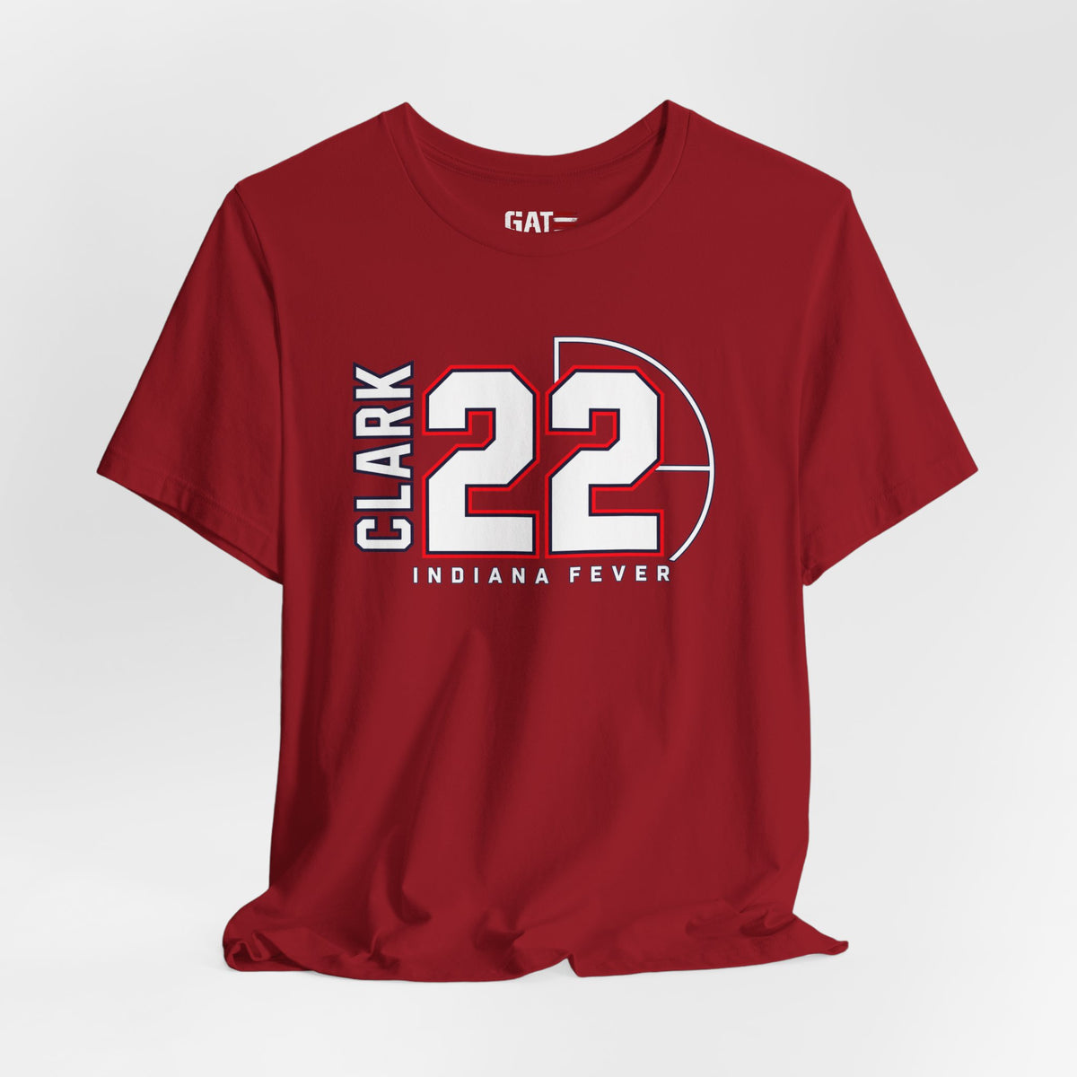 Caitlin Clark CC22 Shirt | Indiana Fever WNBA Basketball Tee