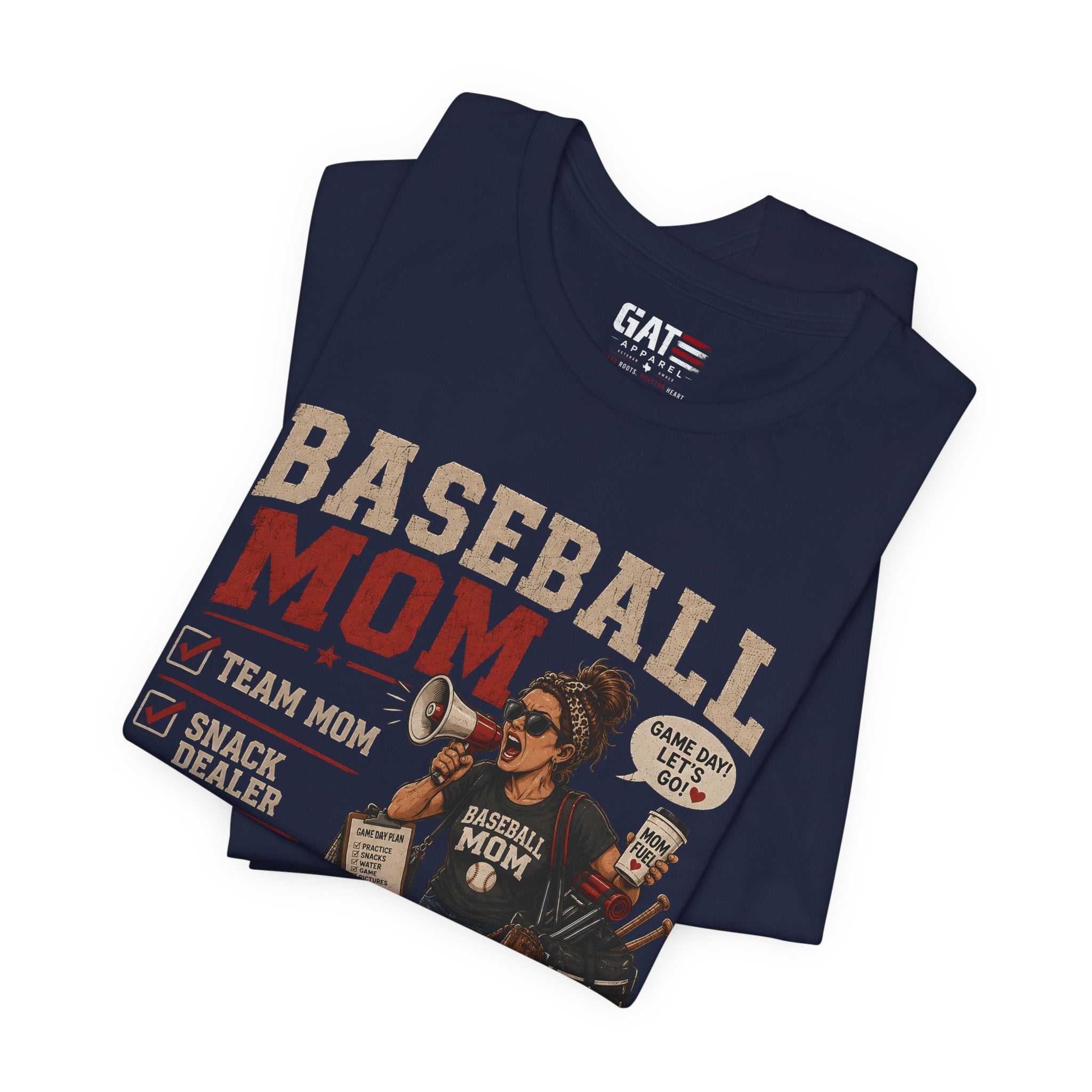 Baseball Mom Shirt, Baseball Mom Gift, Team Mom Shirt, Sports Mom Tee, Game Day Mom Shirt, Baseball Mama Shirt, Snack Dealer, Biggest Fan