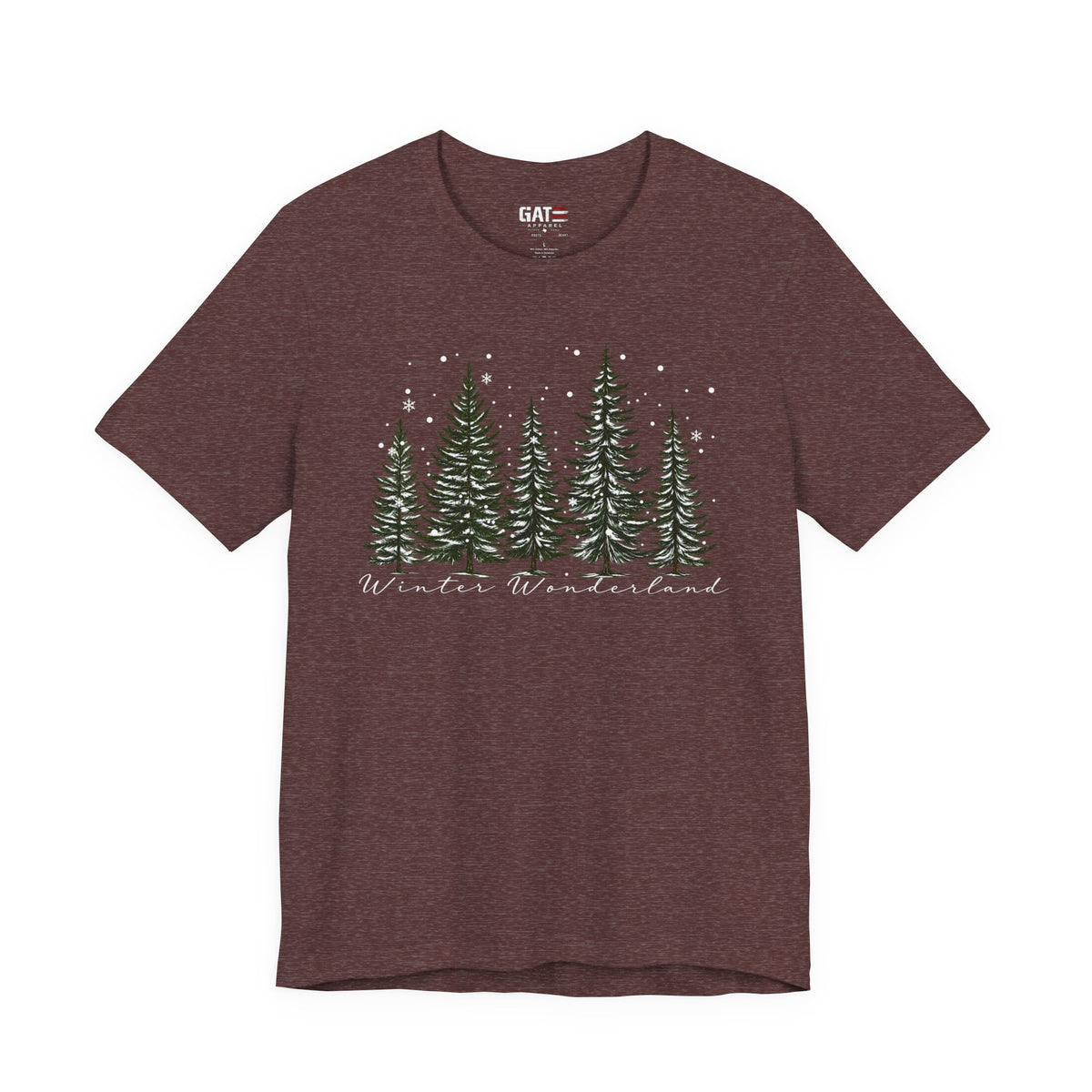 Winter Wonderland Graphic T-Shirt - product mockup view 11