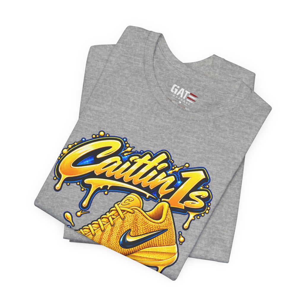 Caitlin Clark Caitlin 1s Yellow Zest Sneaker Shirt