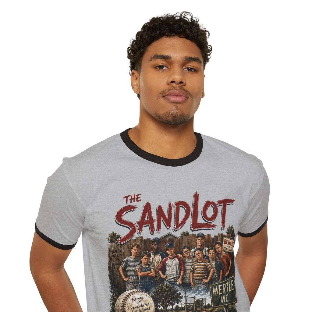 Sandlot Vintage Ringer T-Shirt — 'The Sandlot' Summer of '62 Graphic