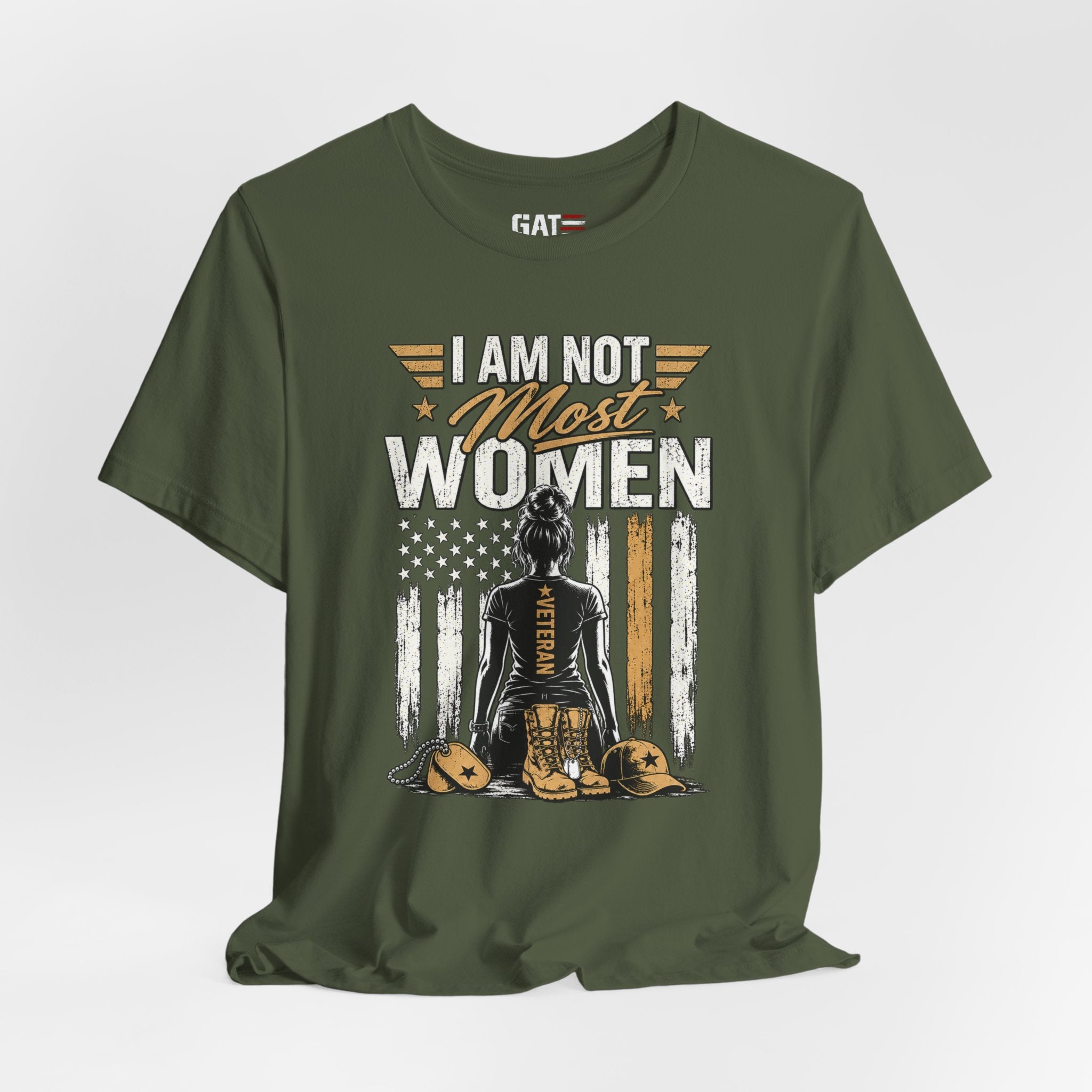 Female Veteran - I Am Not Most Women